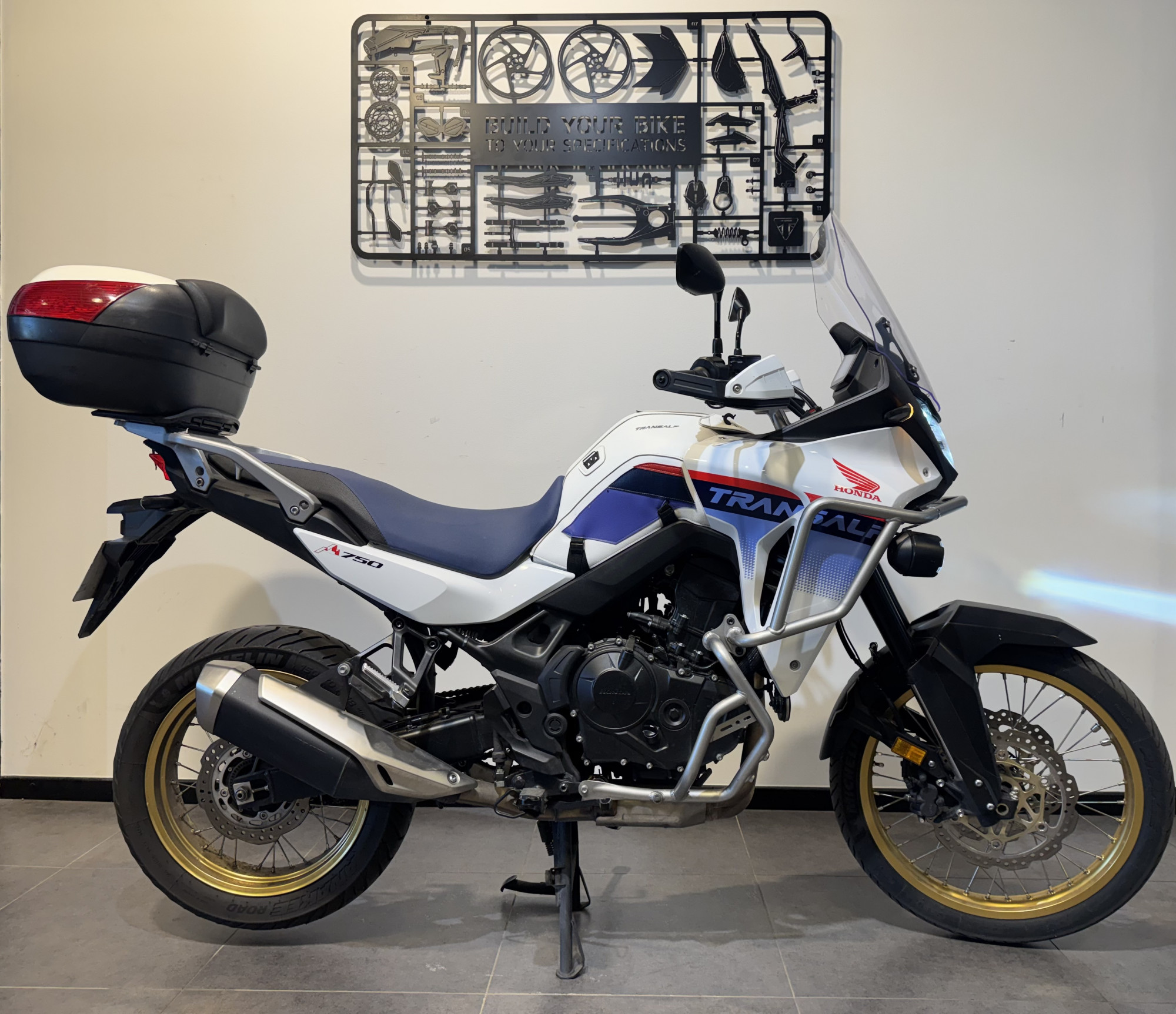 HONDA TRANSALP 750