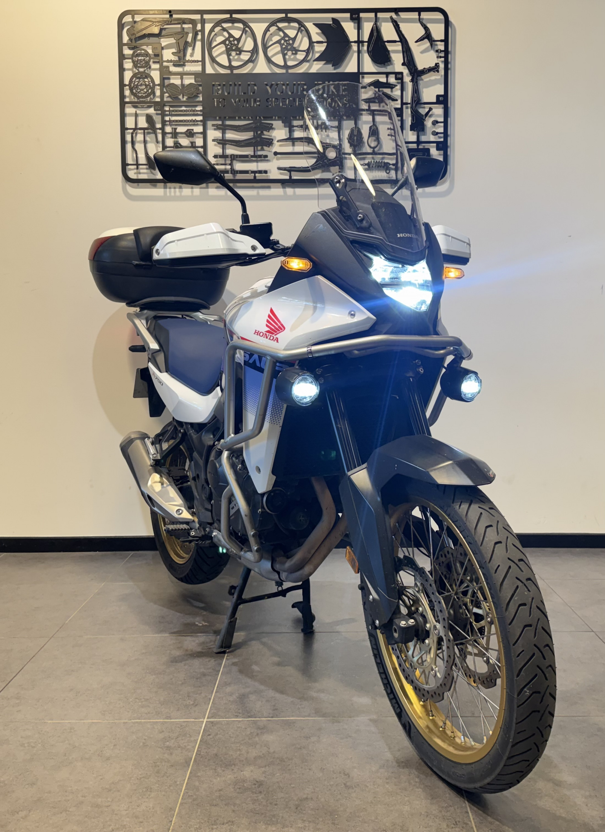 HONDA TRANSALP 750