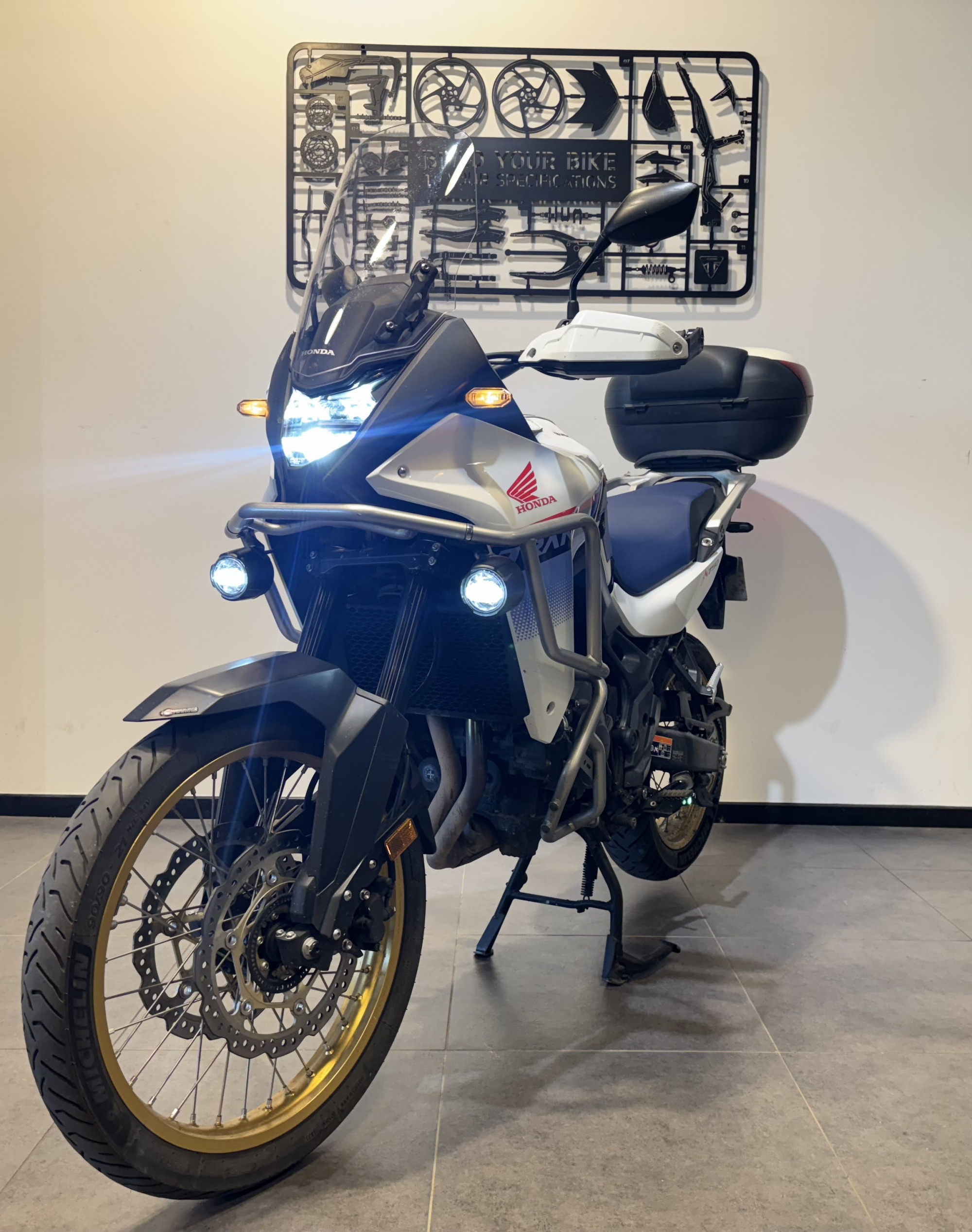 HONDA TRANSALP 750