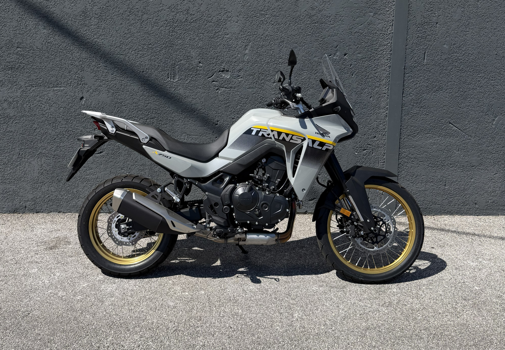 HONDA TRANSALP 750