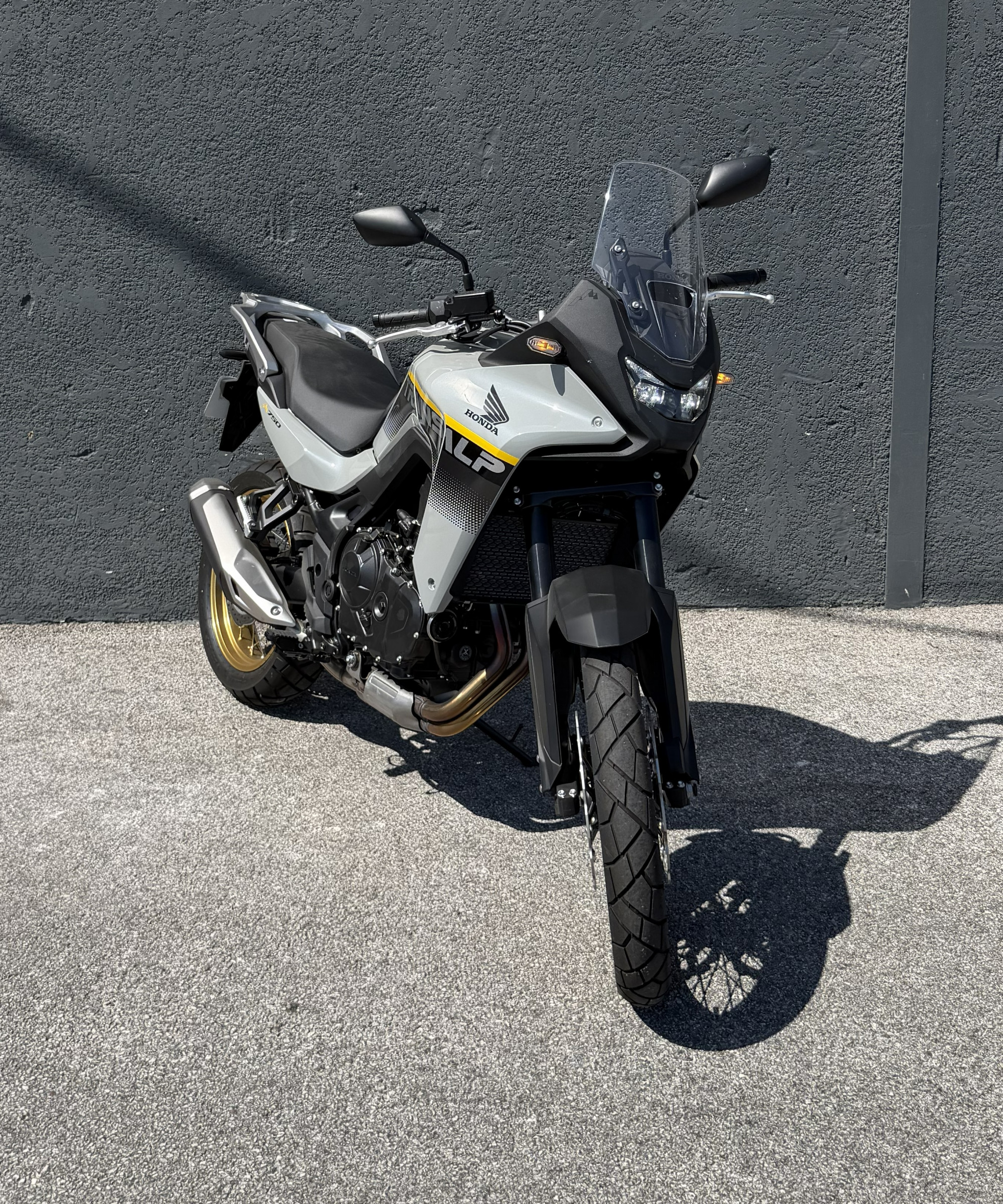 HONDA TRANSALP 750