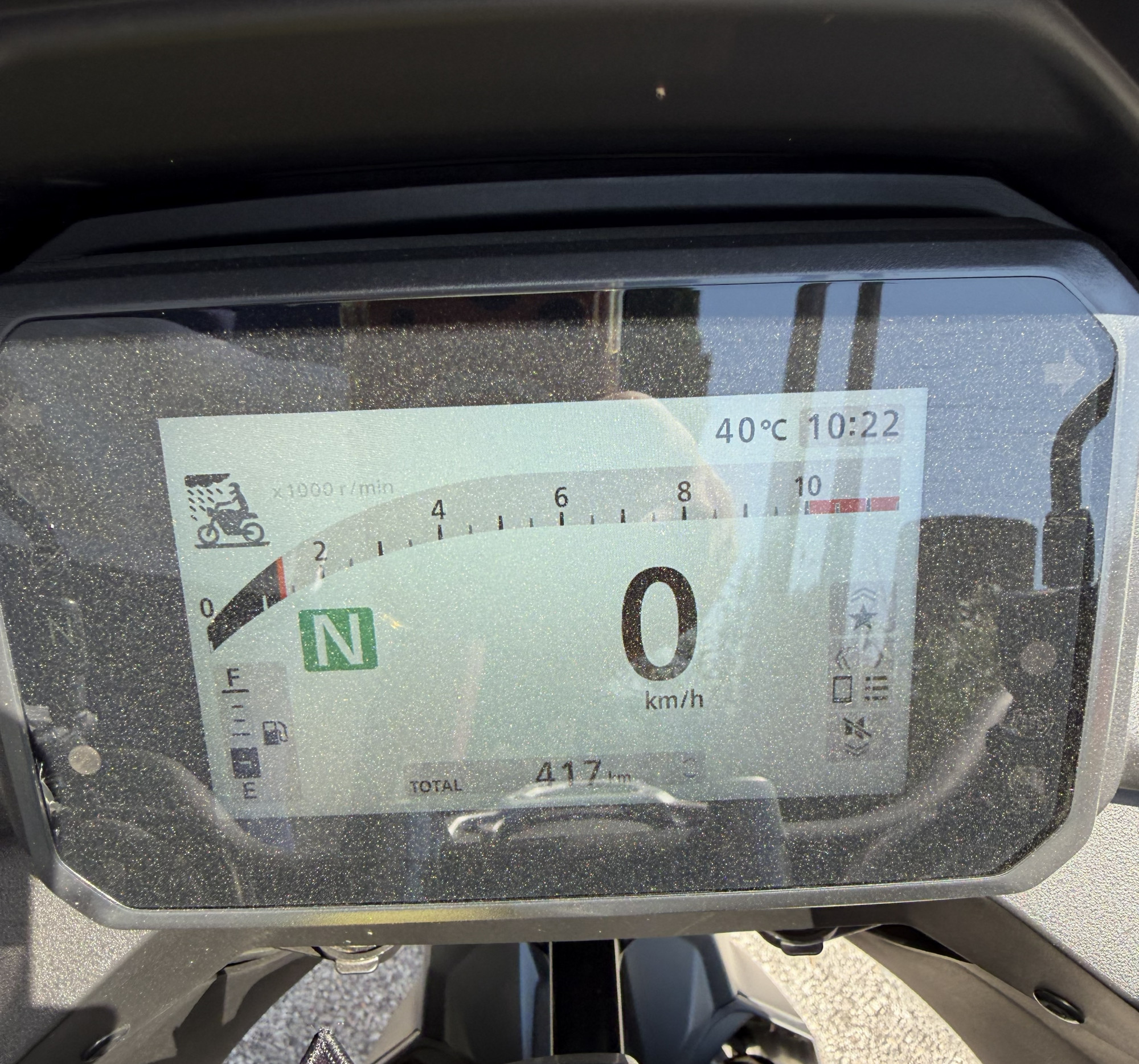 HONDA TRANSALP 750