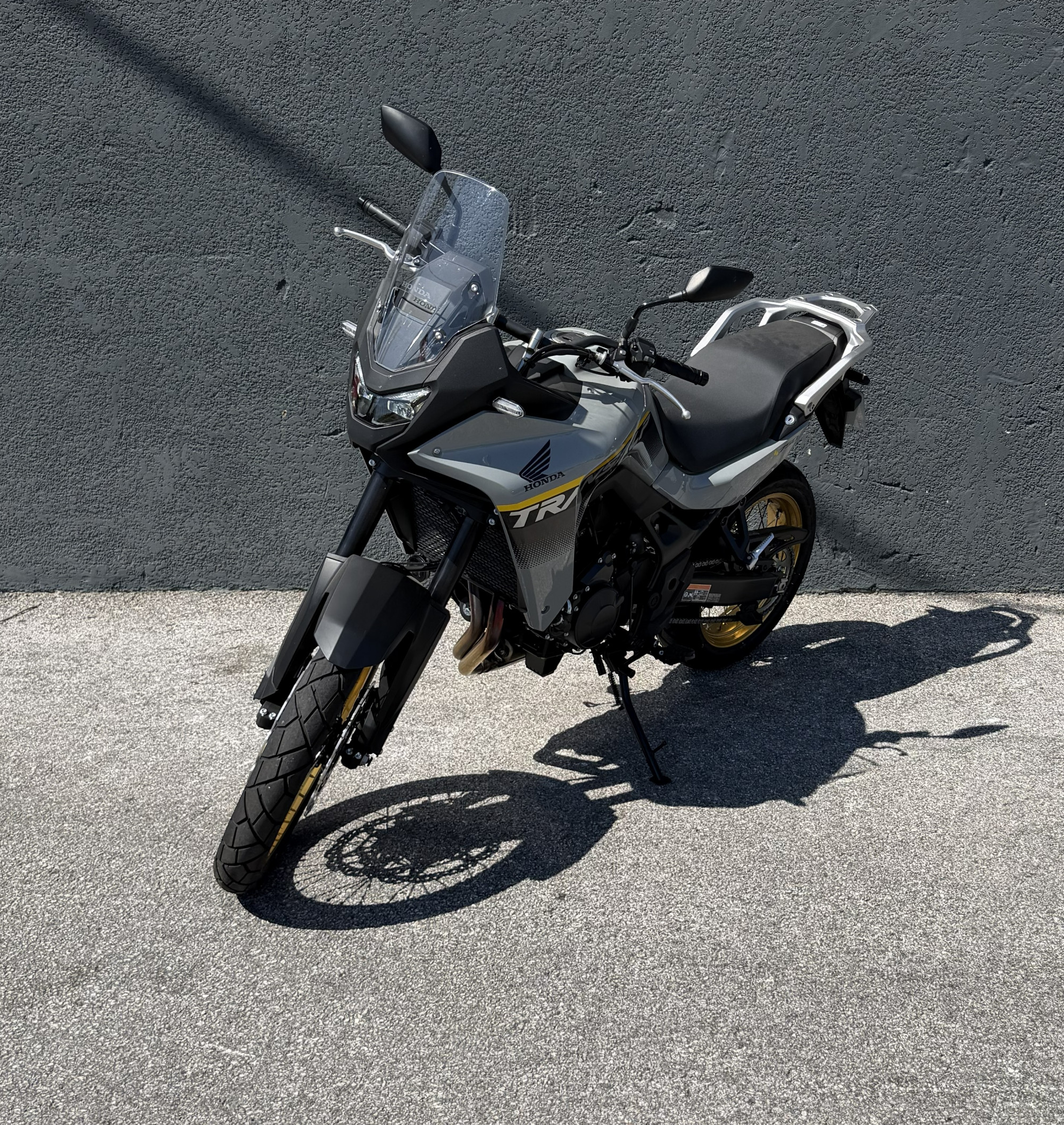 HONDA TRANSALP 750