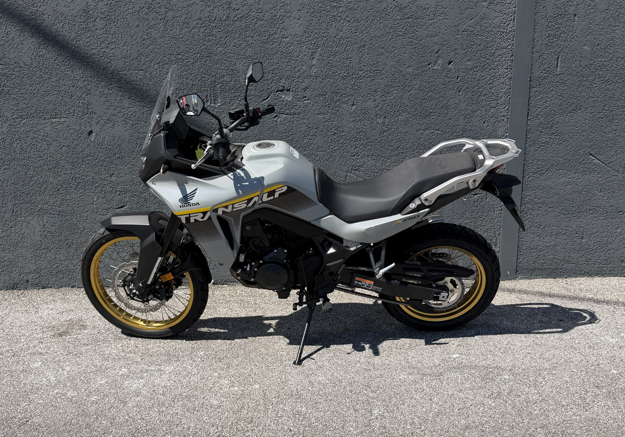HONDA TRANSALP 750
