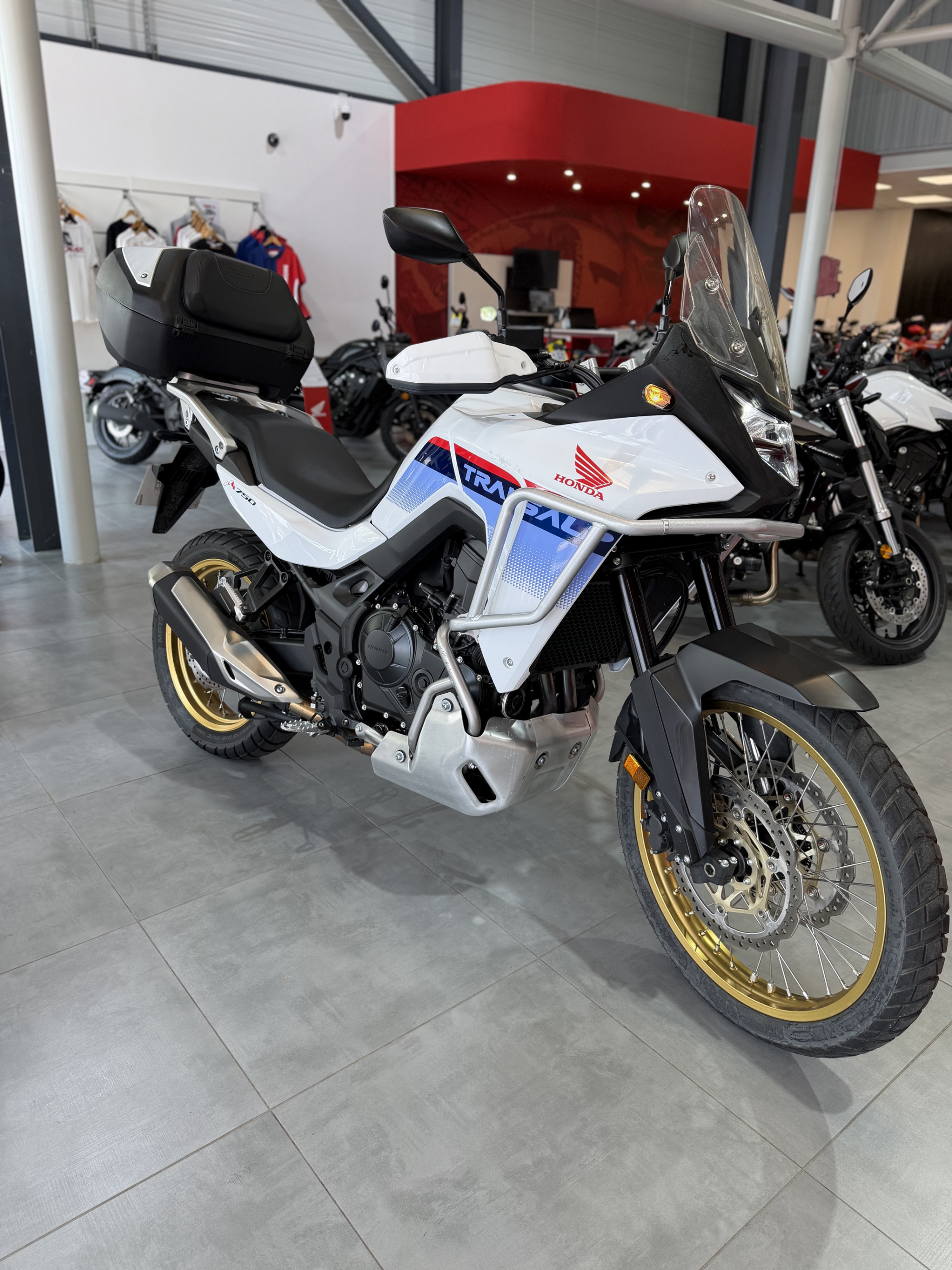 HONDA TRANSALP 750