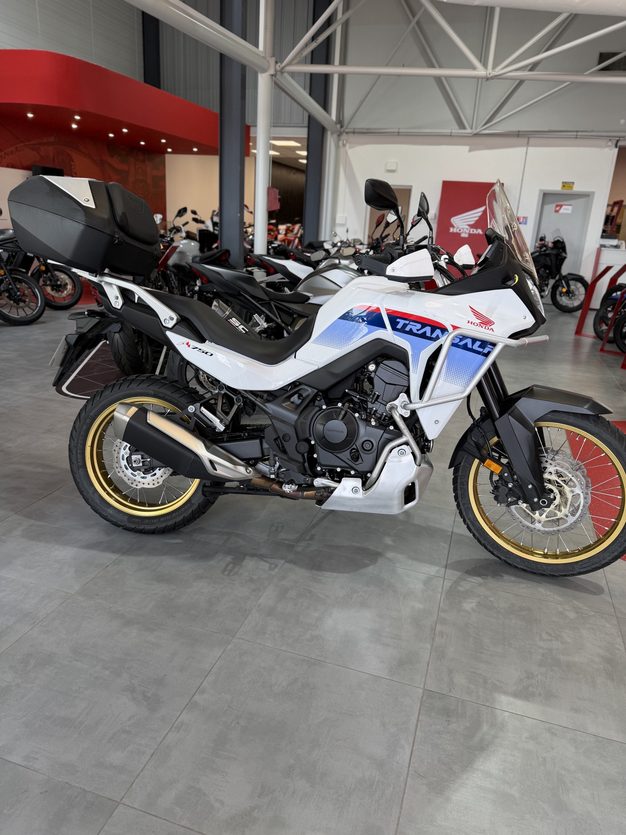 HONDA TRANSALP 750