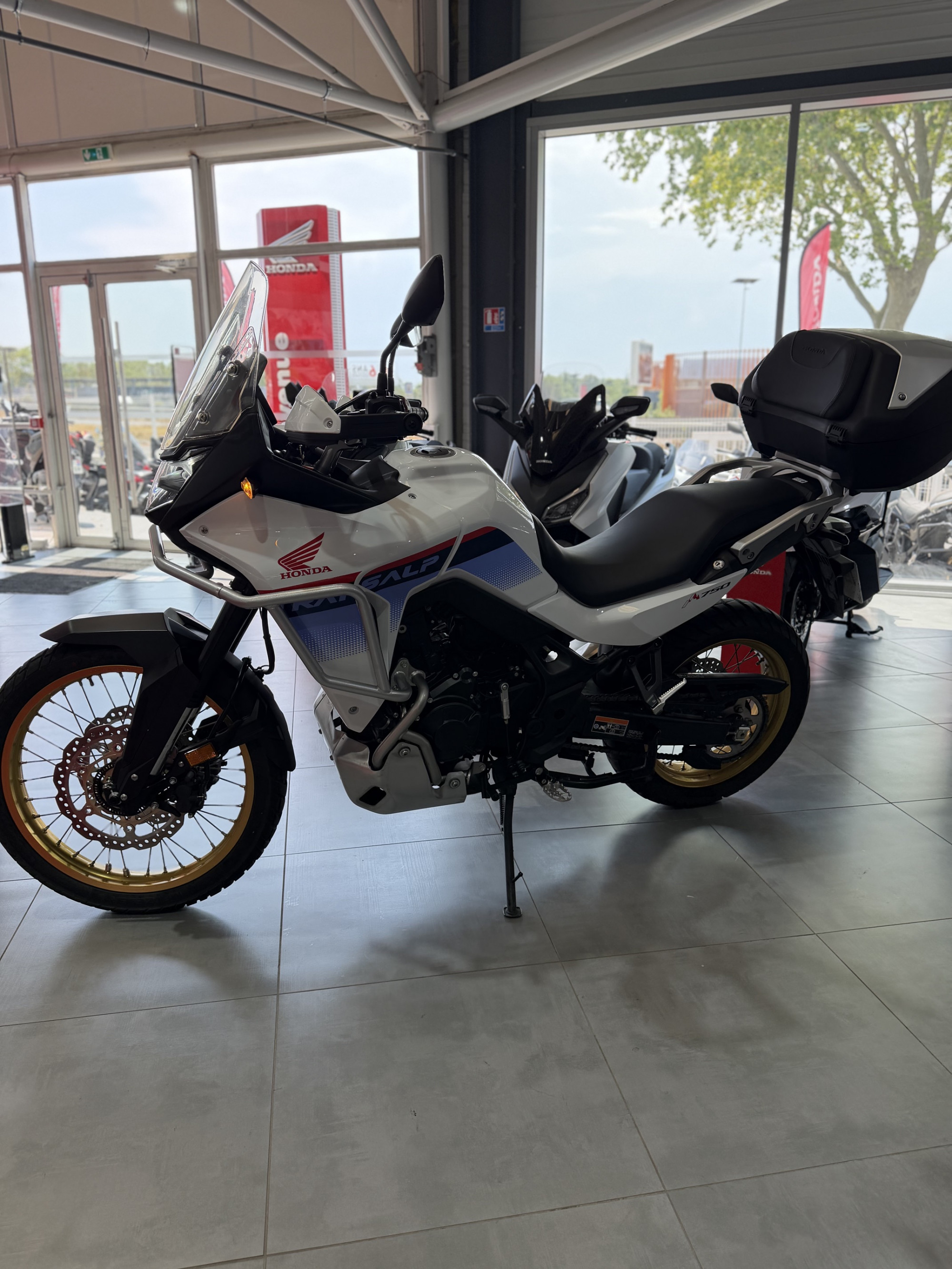 HONDA TRANSALP 750