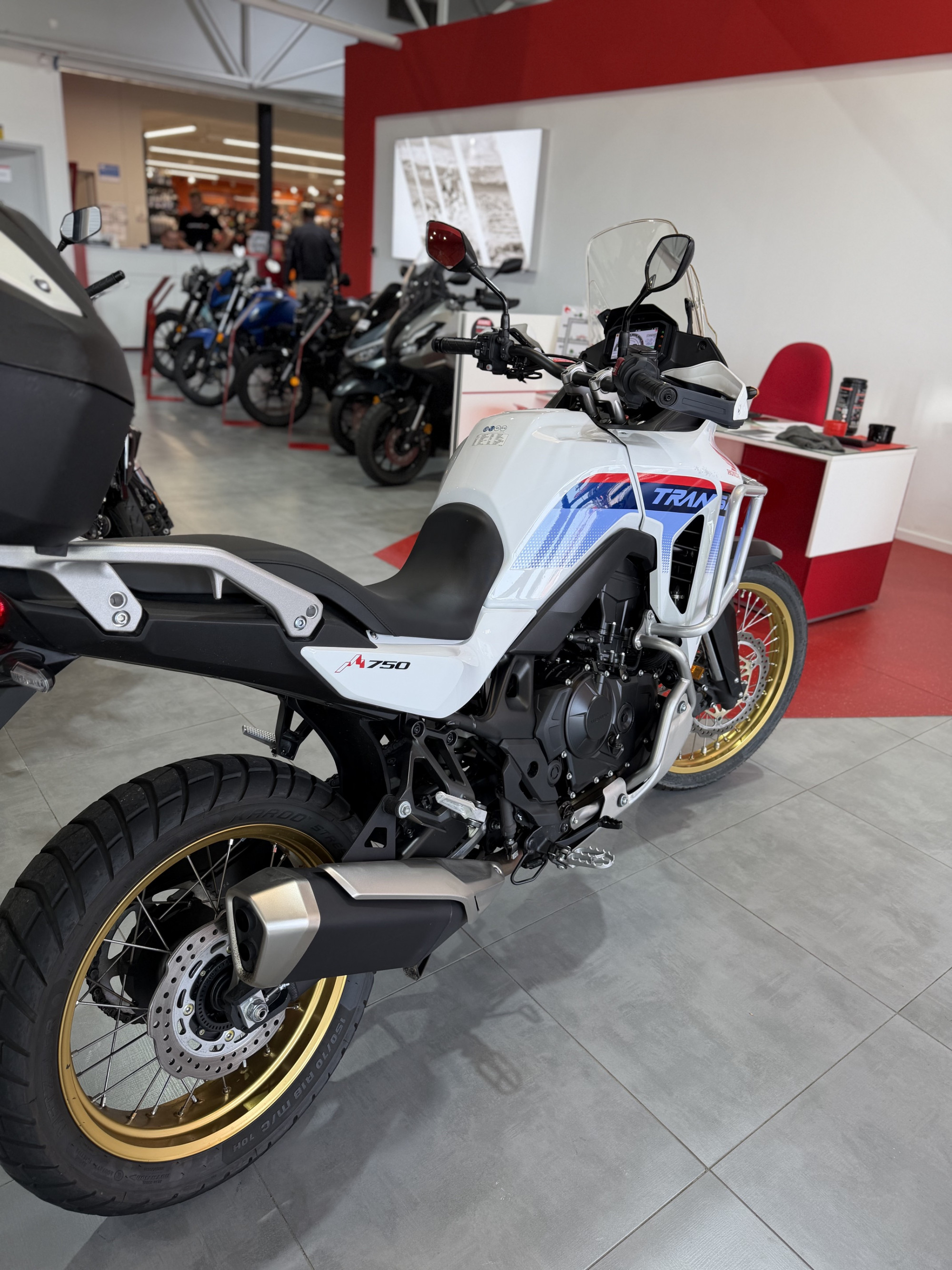 HONDA TRANSALP 750