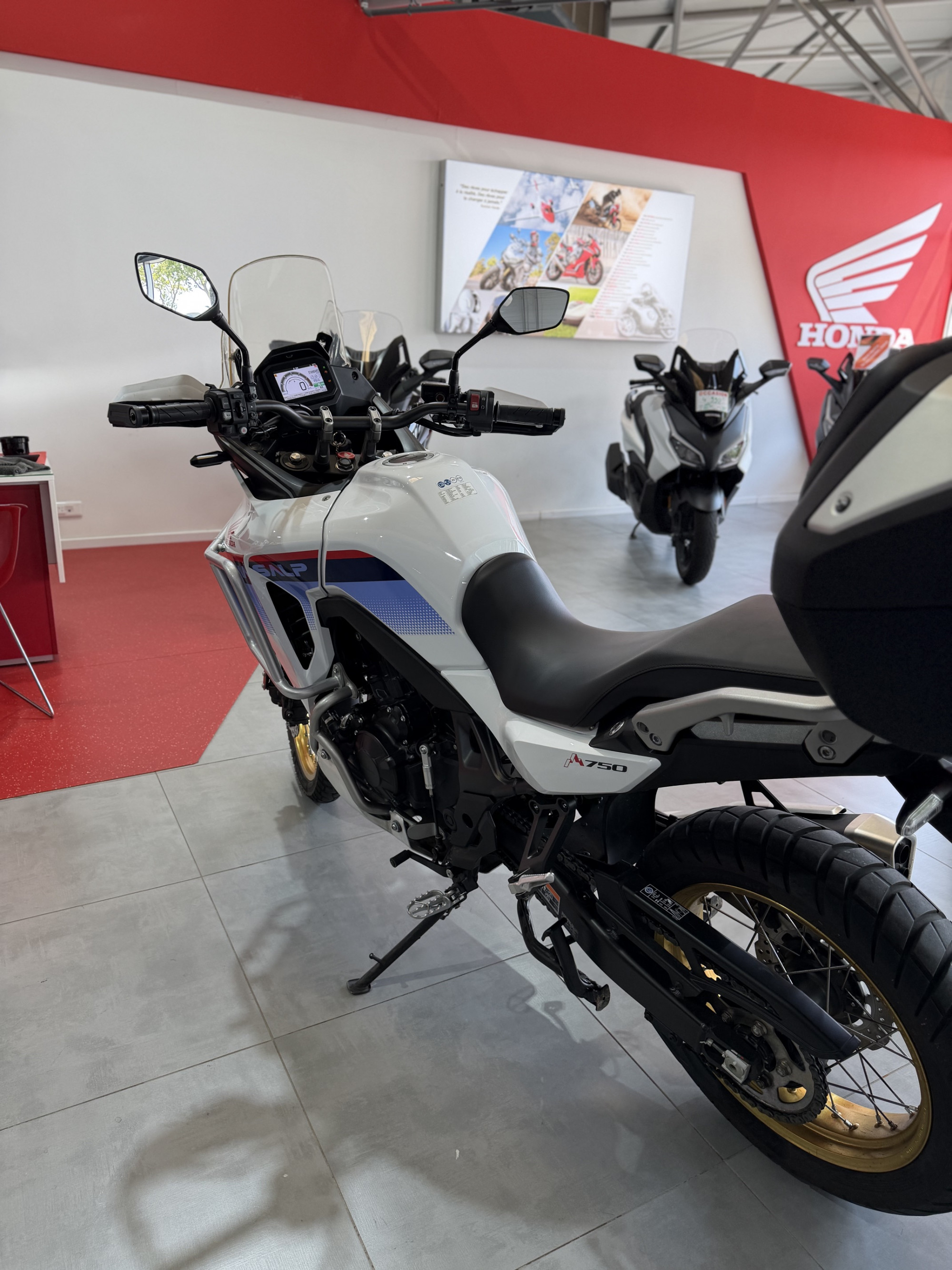 HONDA TRANSALP 750