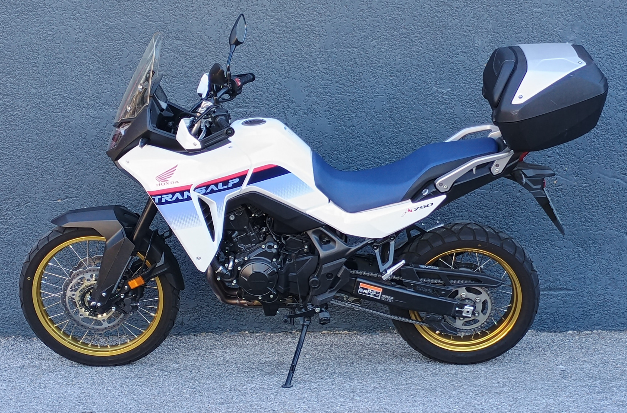 HONDA TRANSALP 750