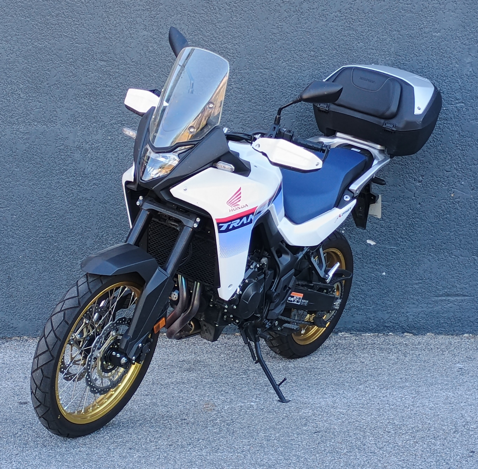 HONDA TRANSALP 750