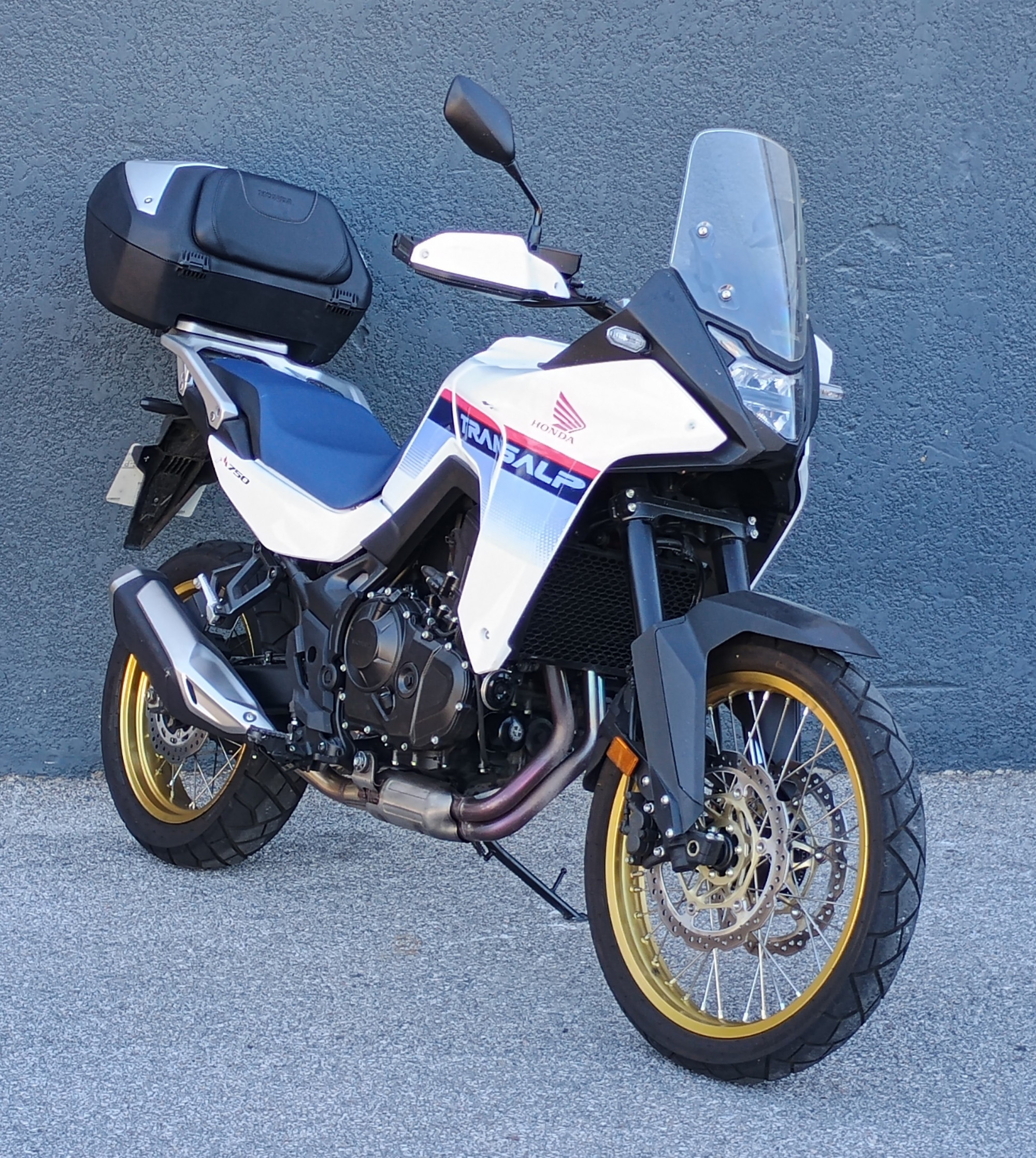 HONDA TRANSALP 750