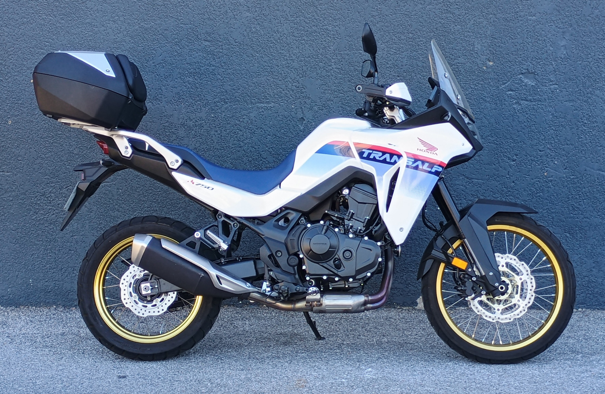 HONDA TRANSALP 750