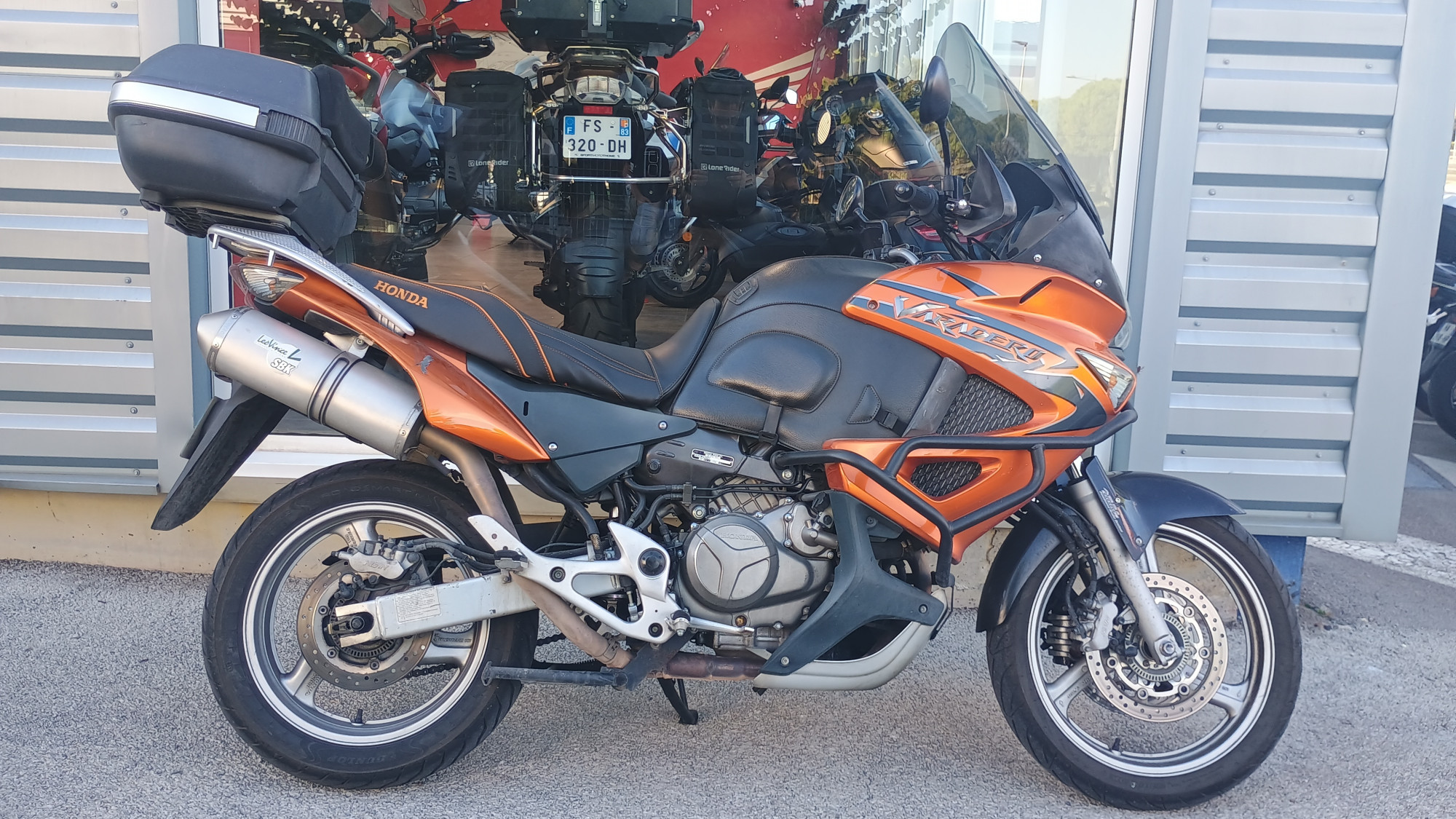 HONDA VARADERO 1000