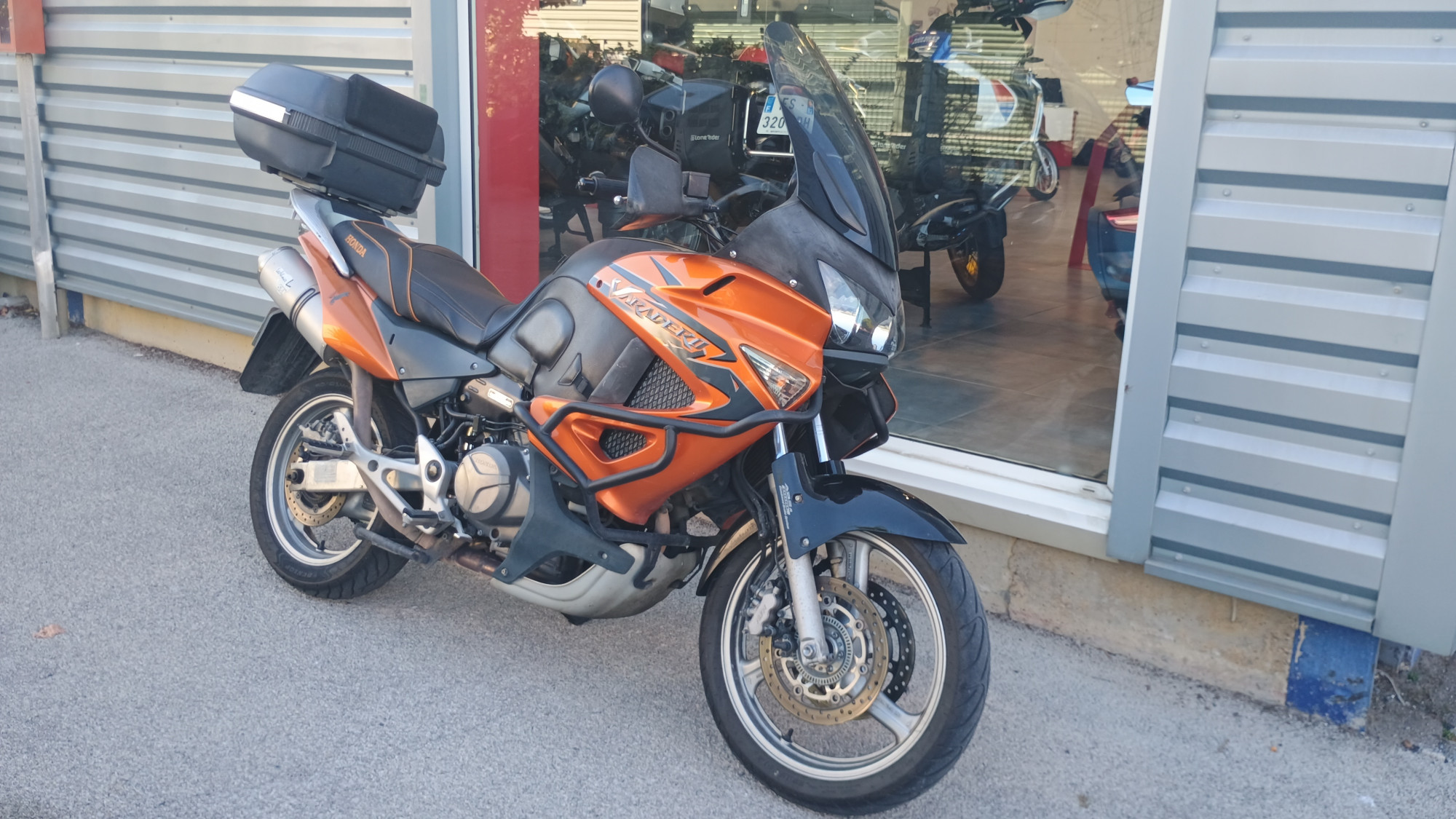 HONDA VARADERO 1000