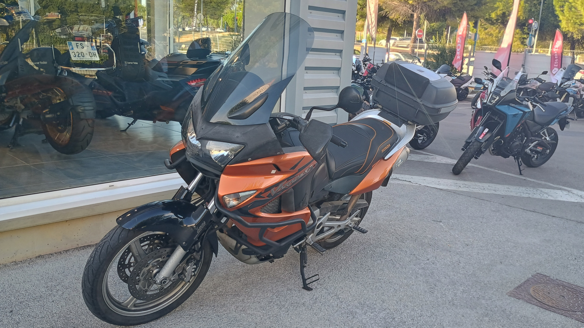 HONDA VARADERO 1000