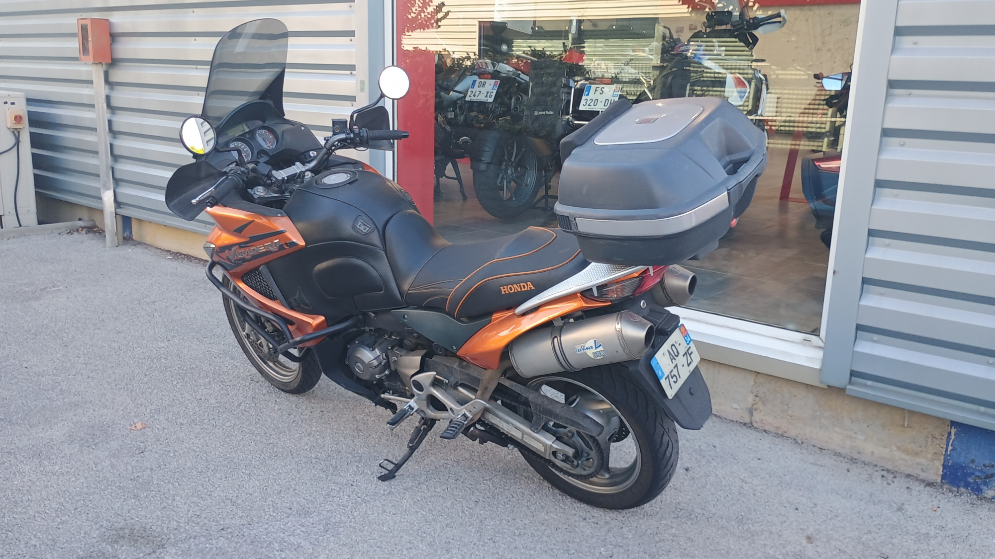 HONDA VARADERO 1000