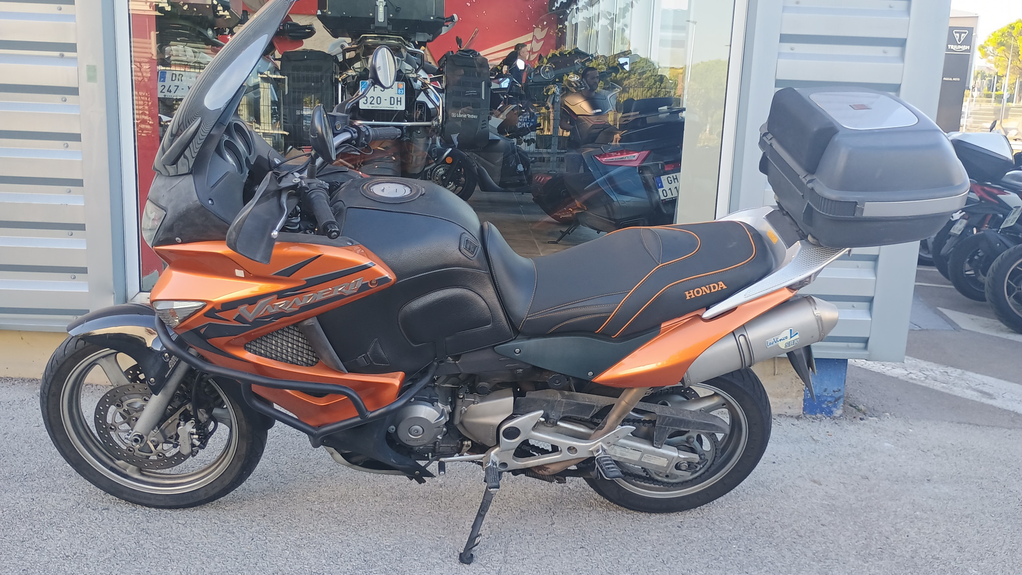 HONDA VARADERO 1000