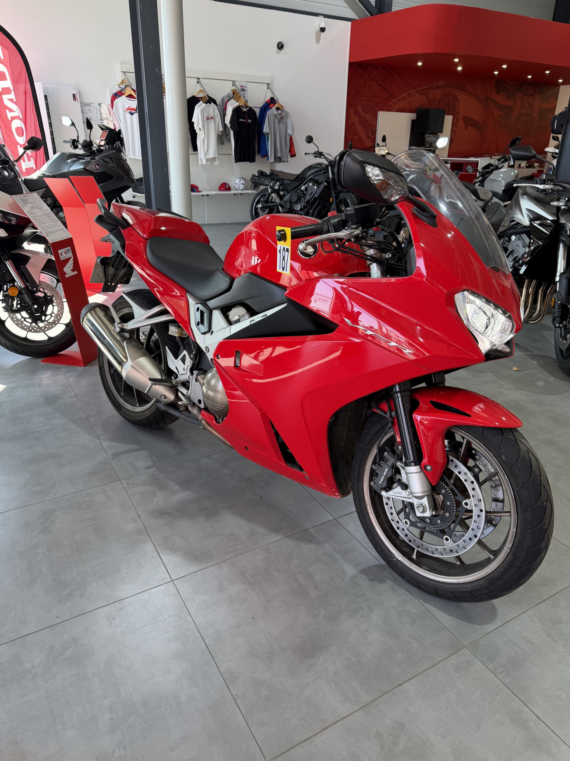 HONDA VFR 800 F