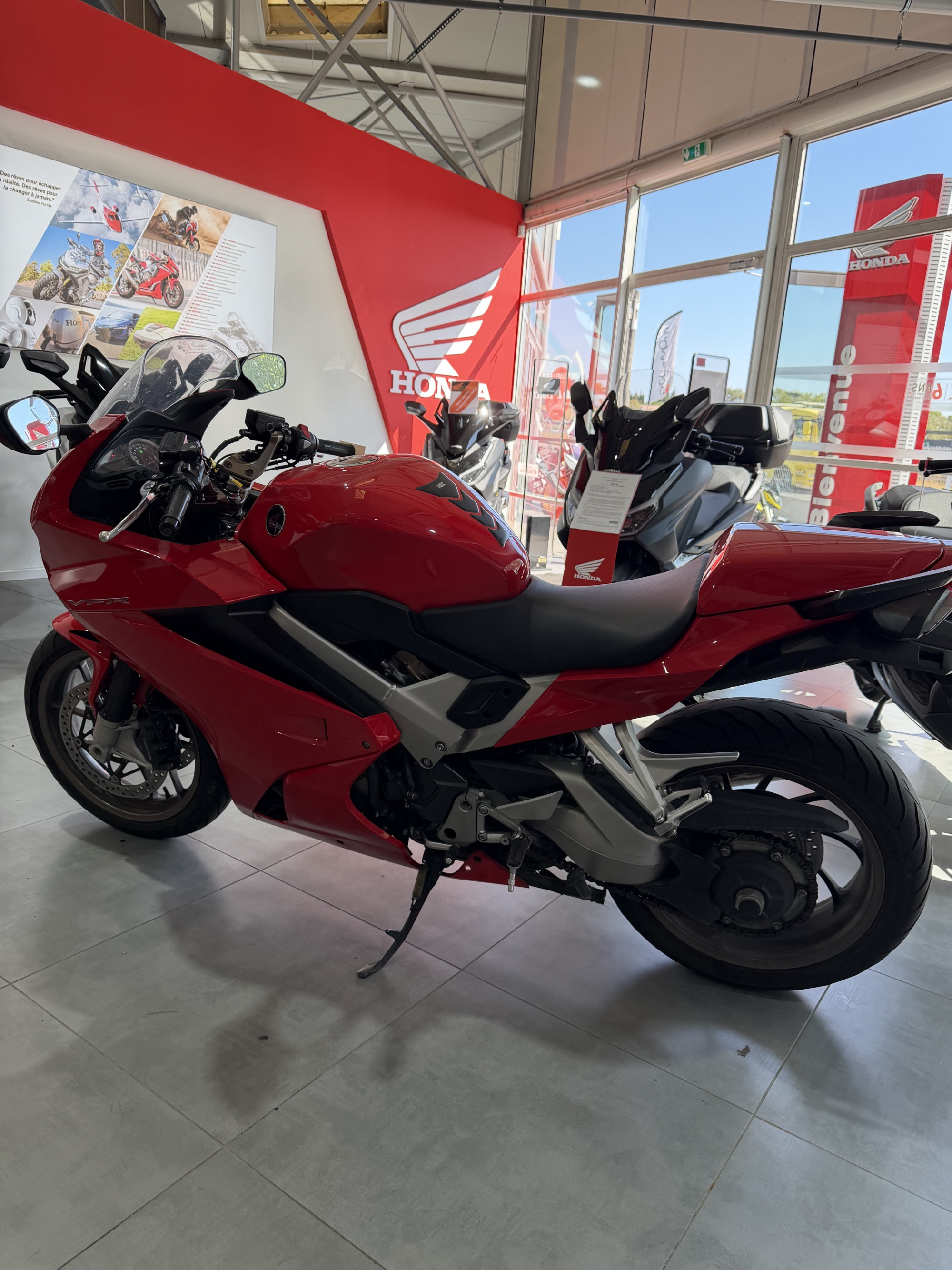 HONDA VFR 800 F