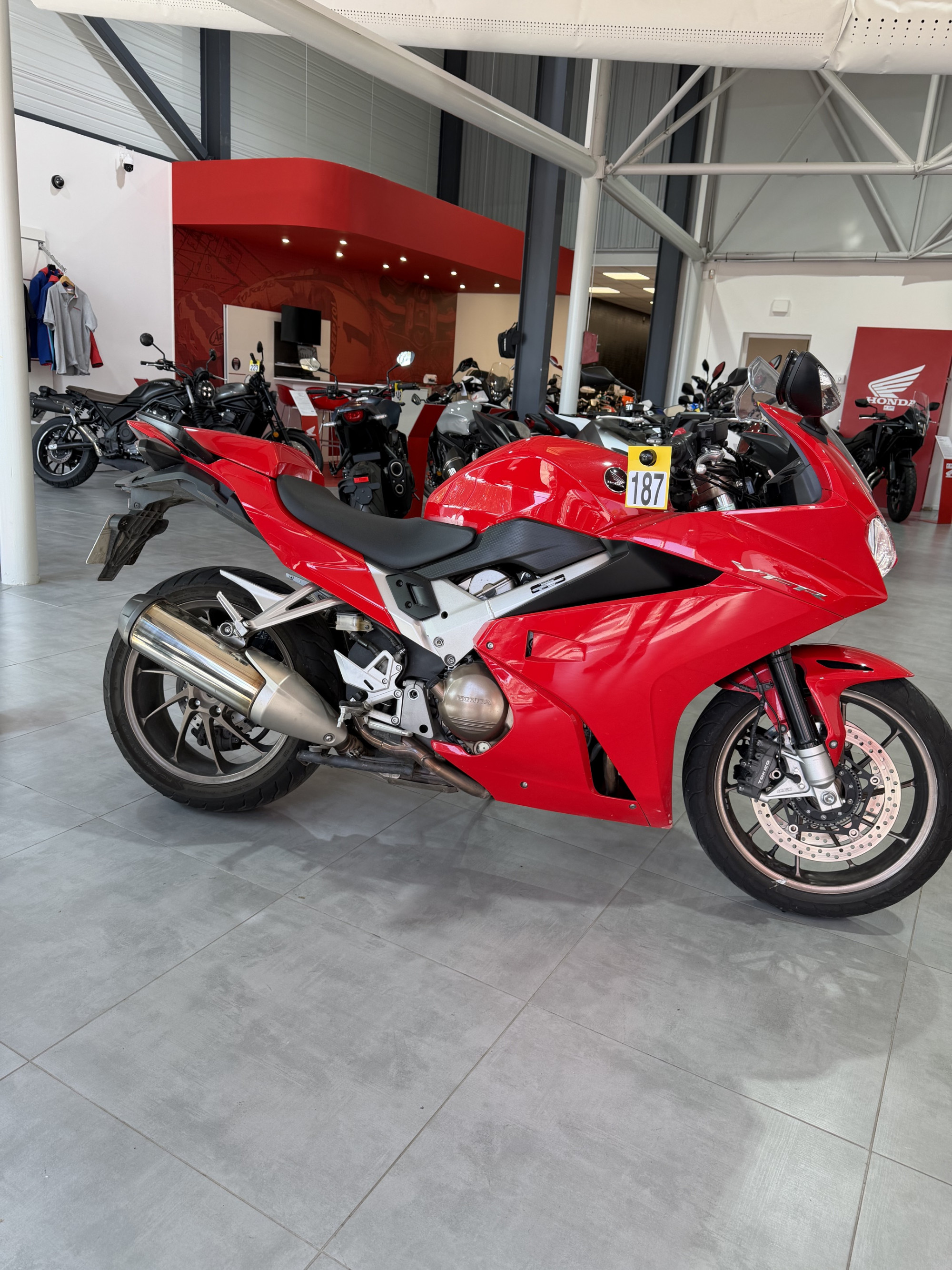 HONDA VFR 800 F