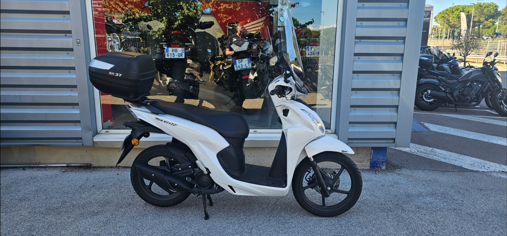 HONDA VISION