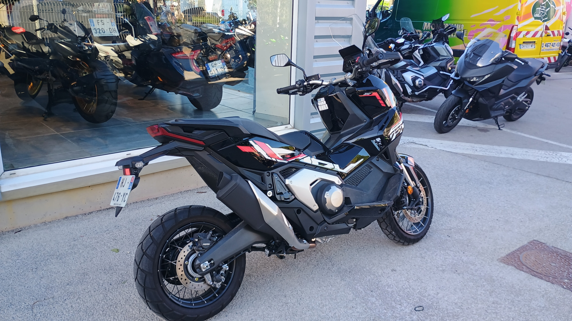 HONDA X-ADV 750 DCT