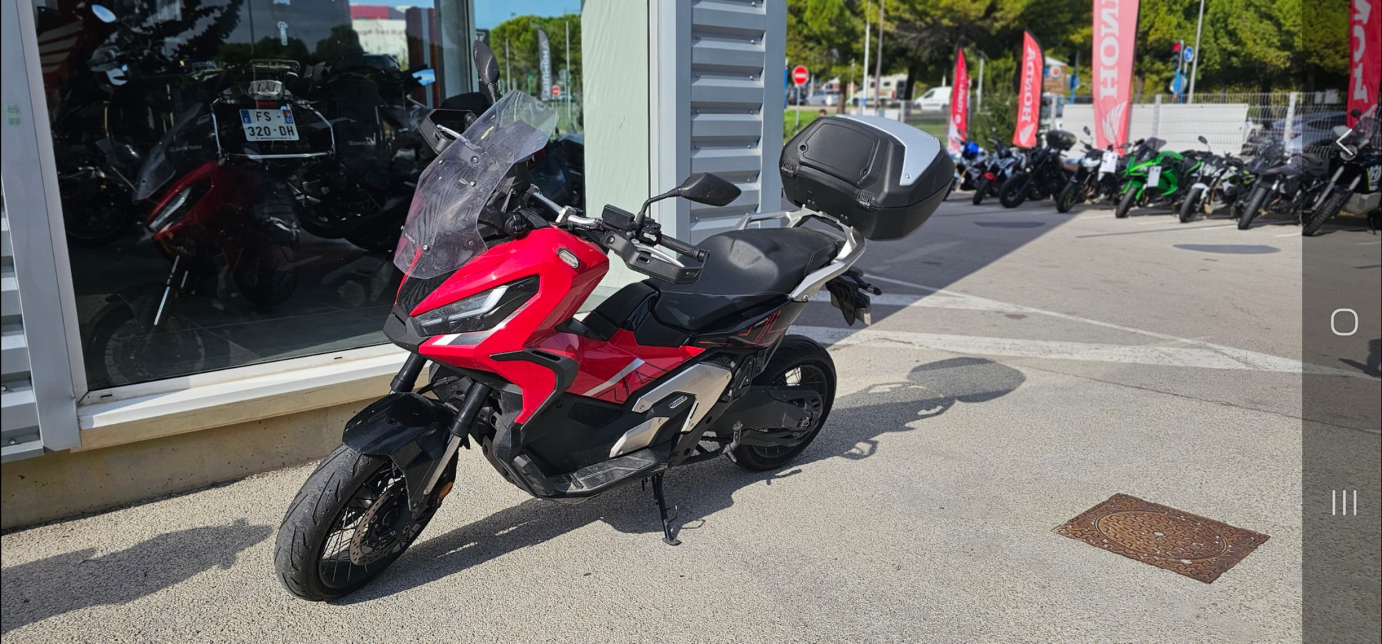 HONDA X-ADV 750 DCT