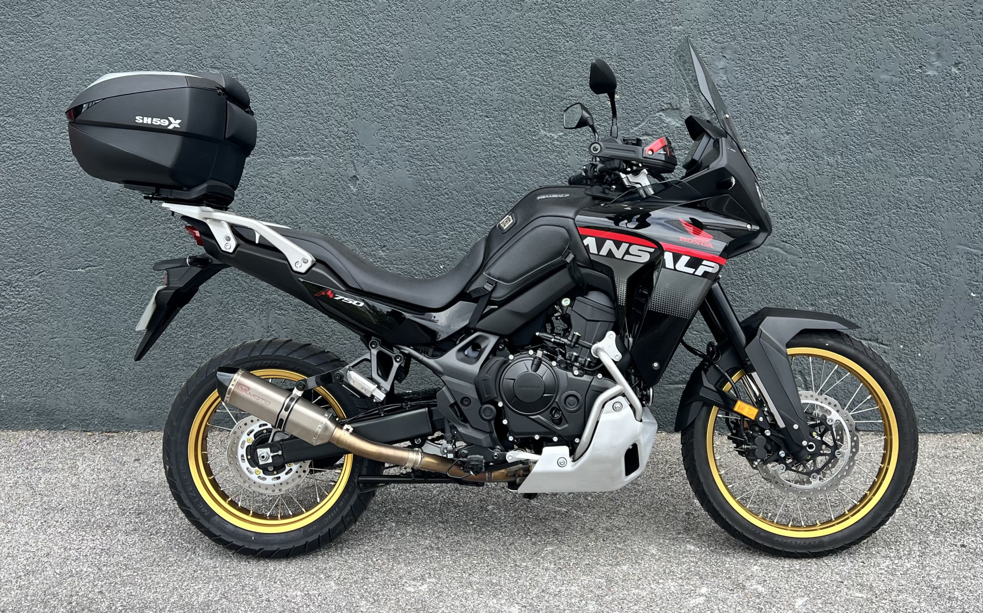 HONDA XL 750 TRANSALP