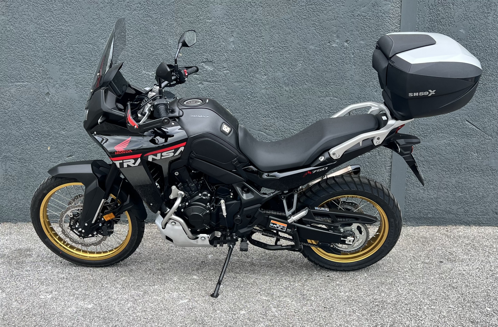 HONDA XL 750 TRANSALP