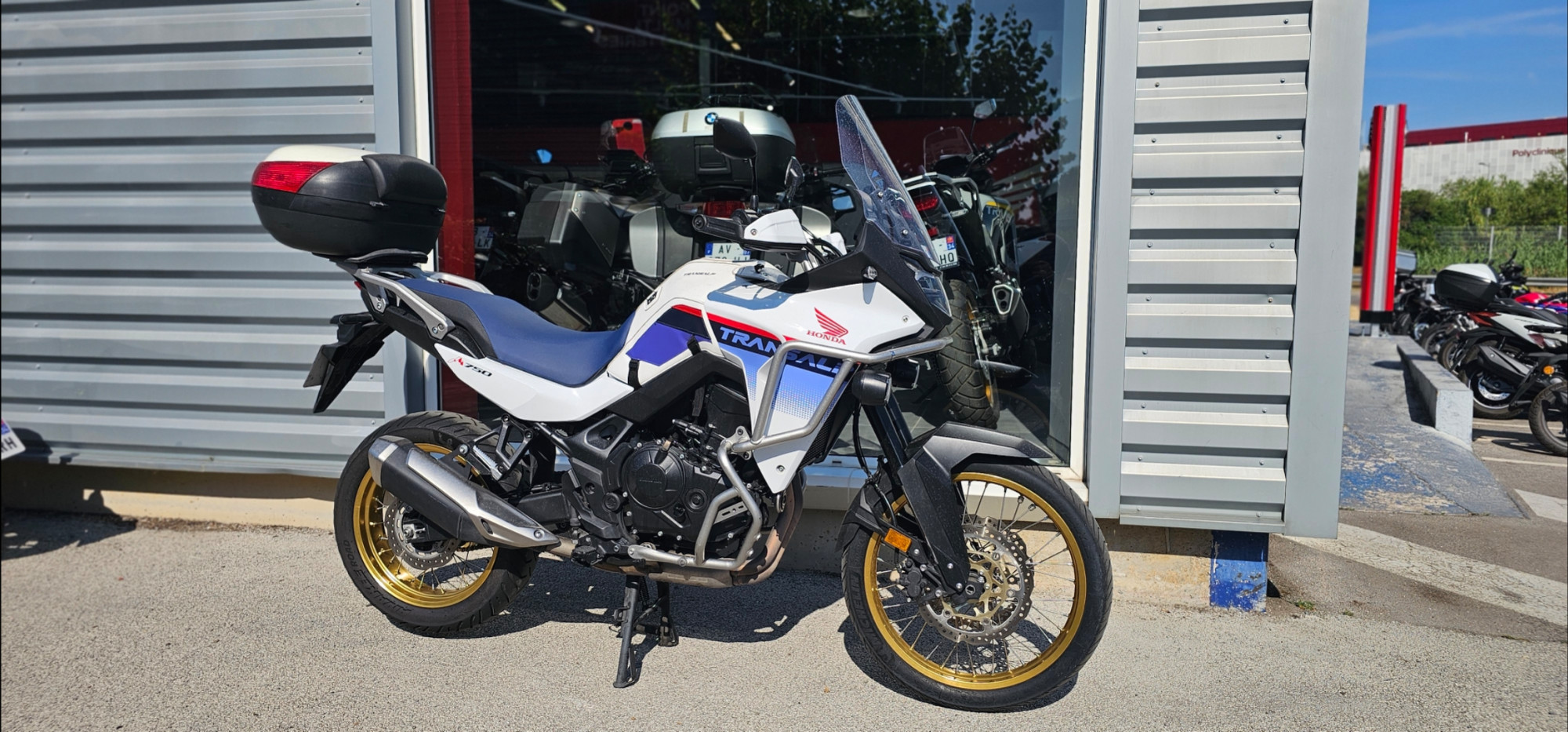 HONDA XL 750 TRANSALP