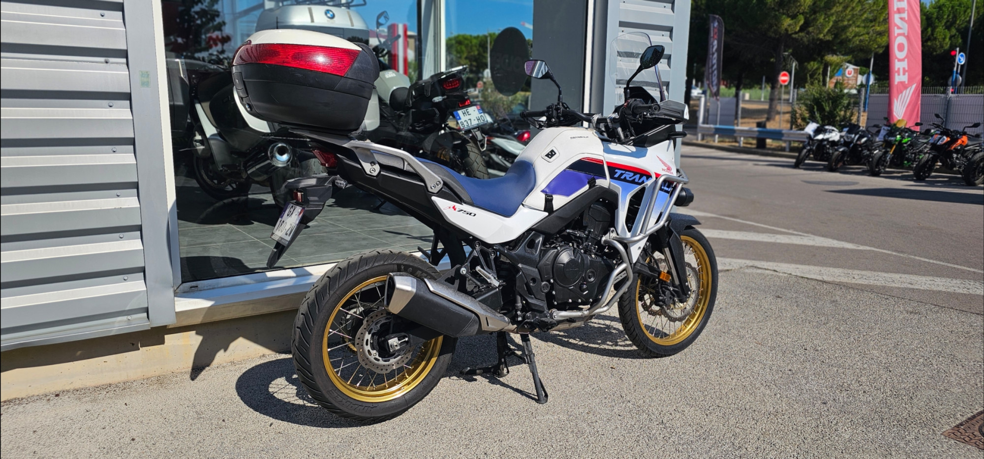 HONDA XL 750 TRANSALP