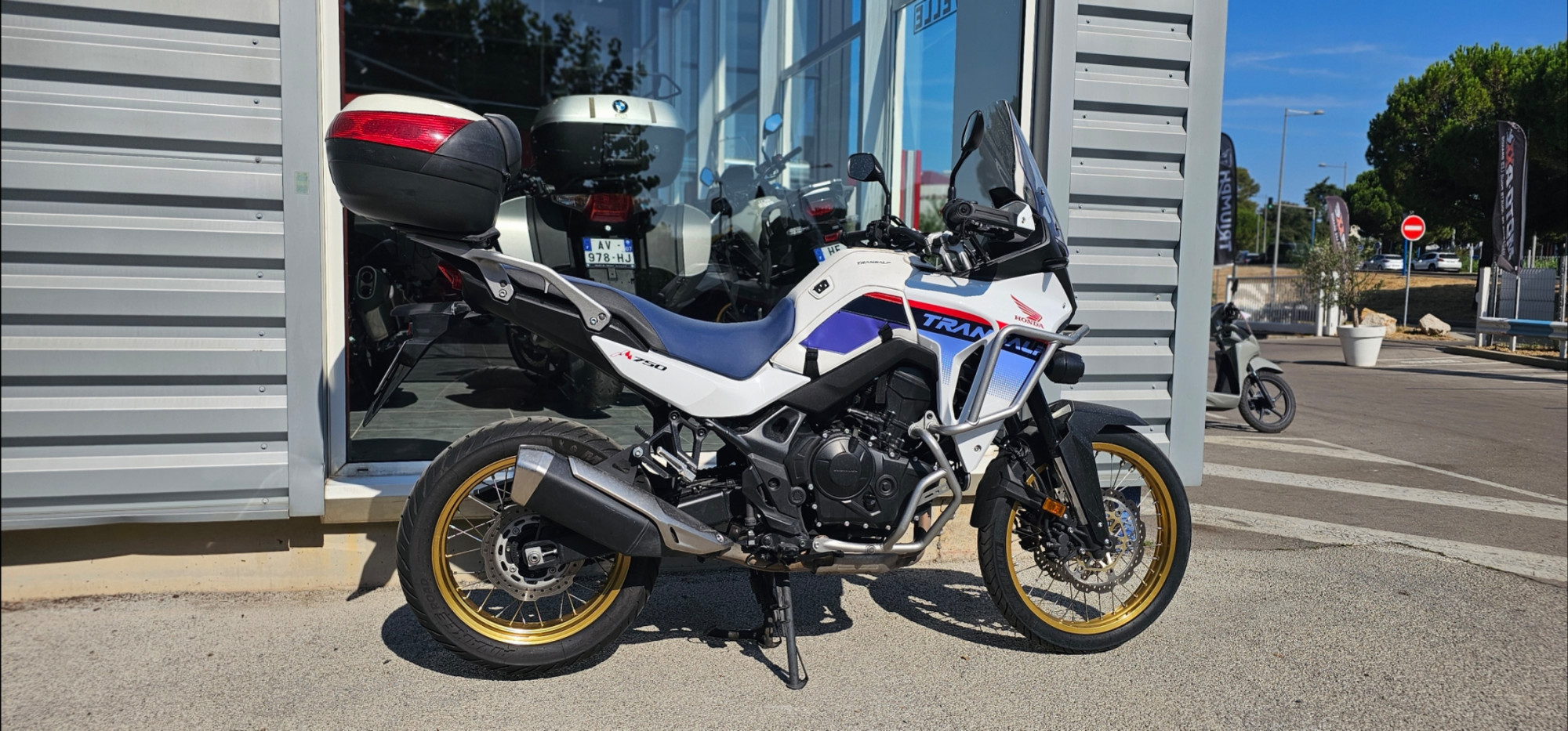 HONDA XL 750 TRANSALP