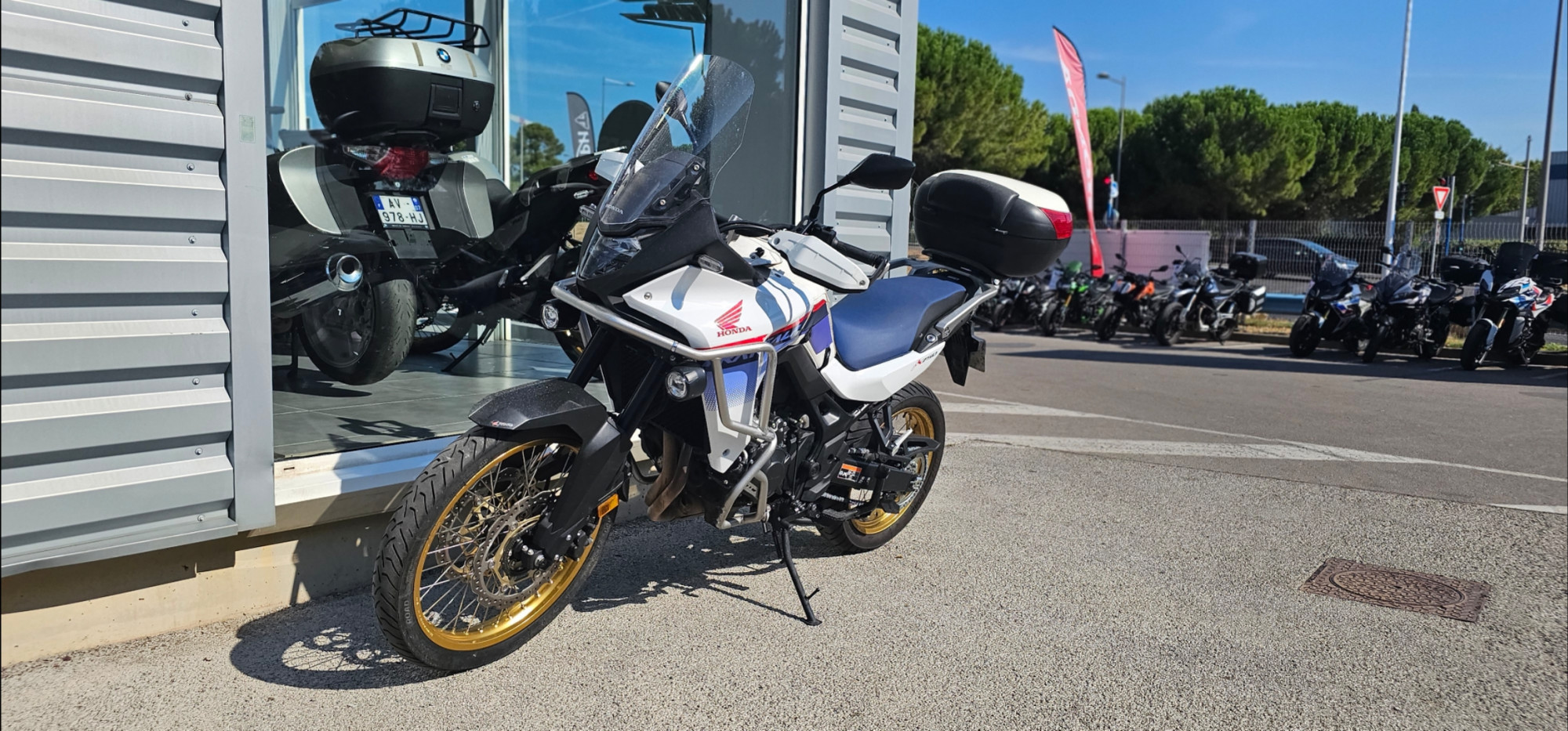 HONDA XL 750 TRANSALP