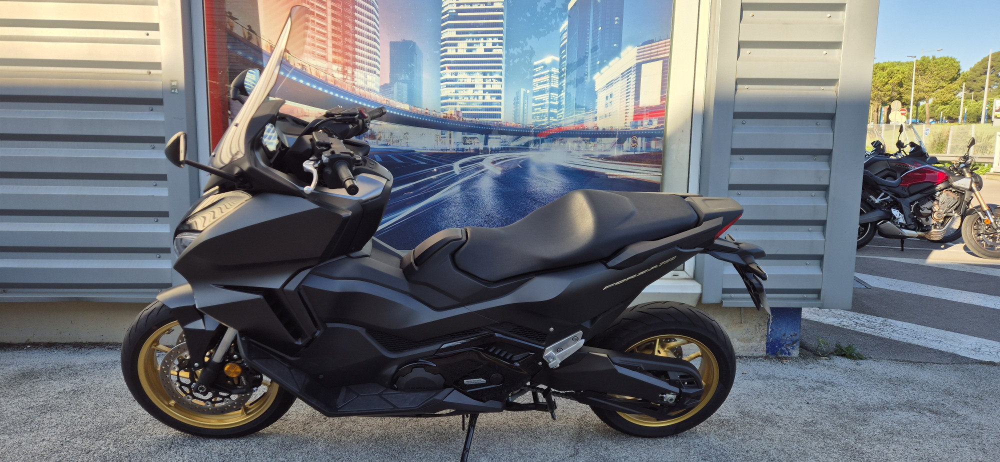 HONDA NSS FORZA 750
