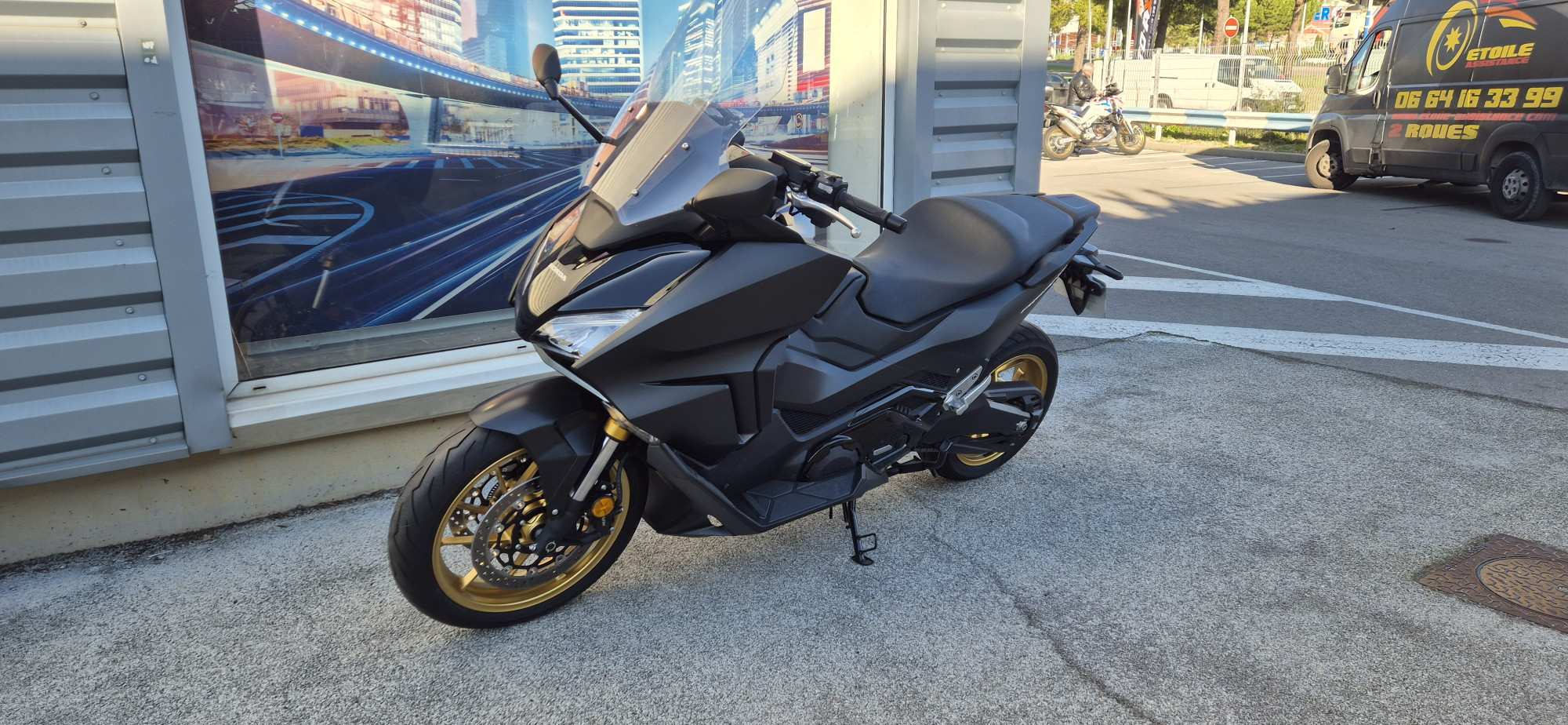 HONDA NSS FORZA 750