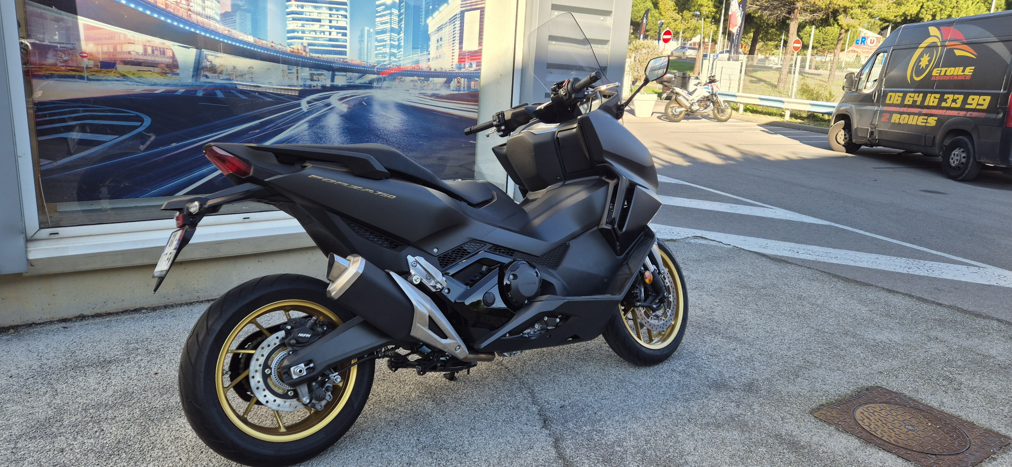 HONDA NSS FORZA 750