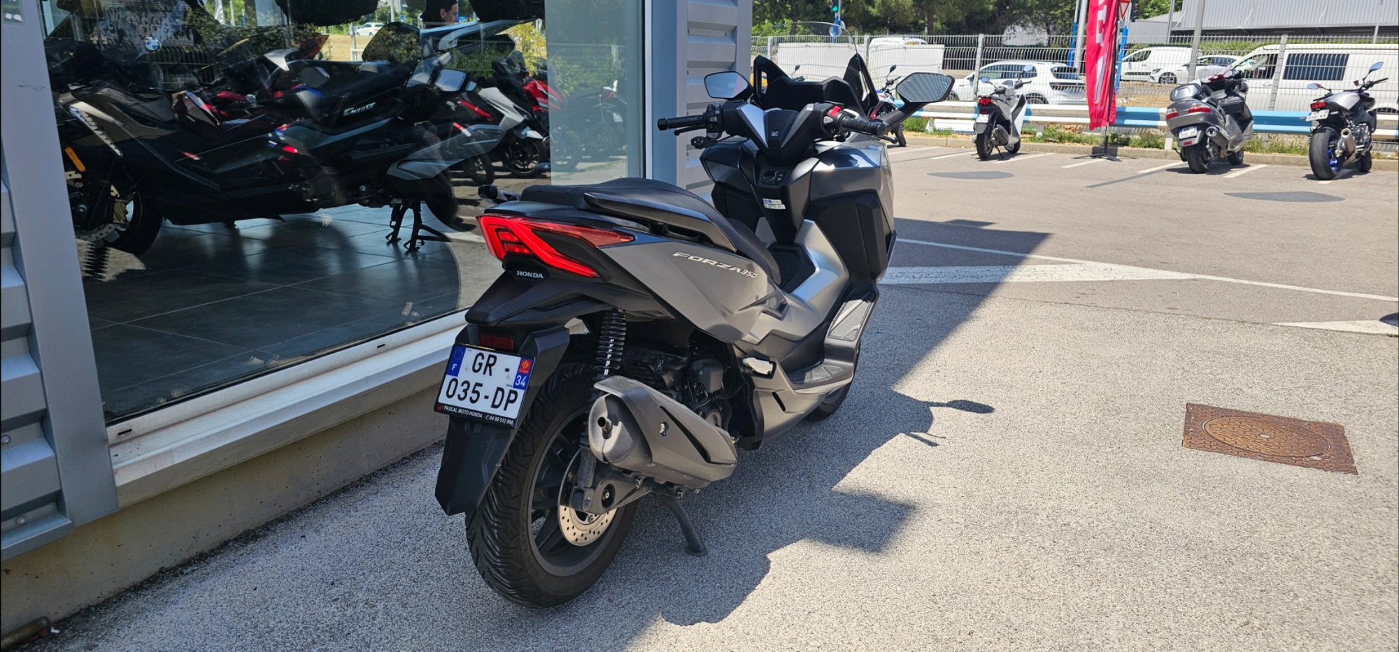 HONDA NSS FORZA 350