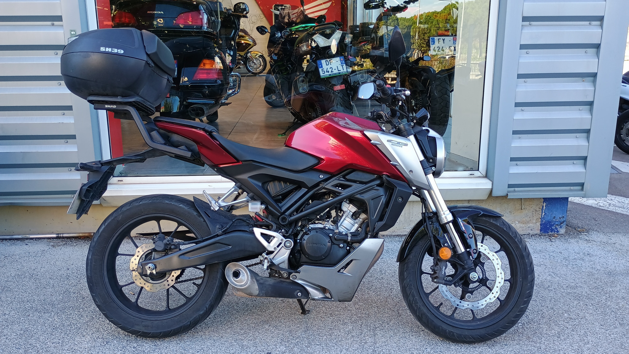 HONDA CB 125