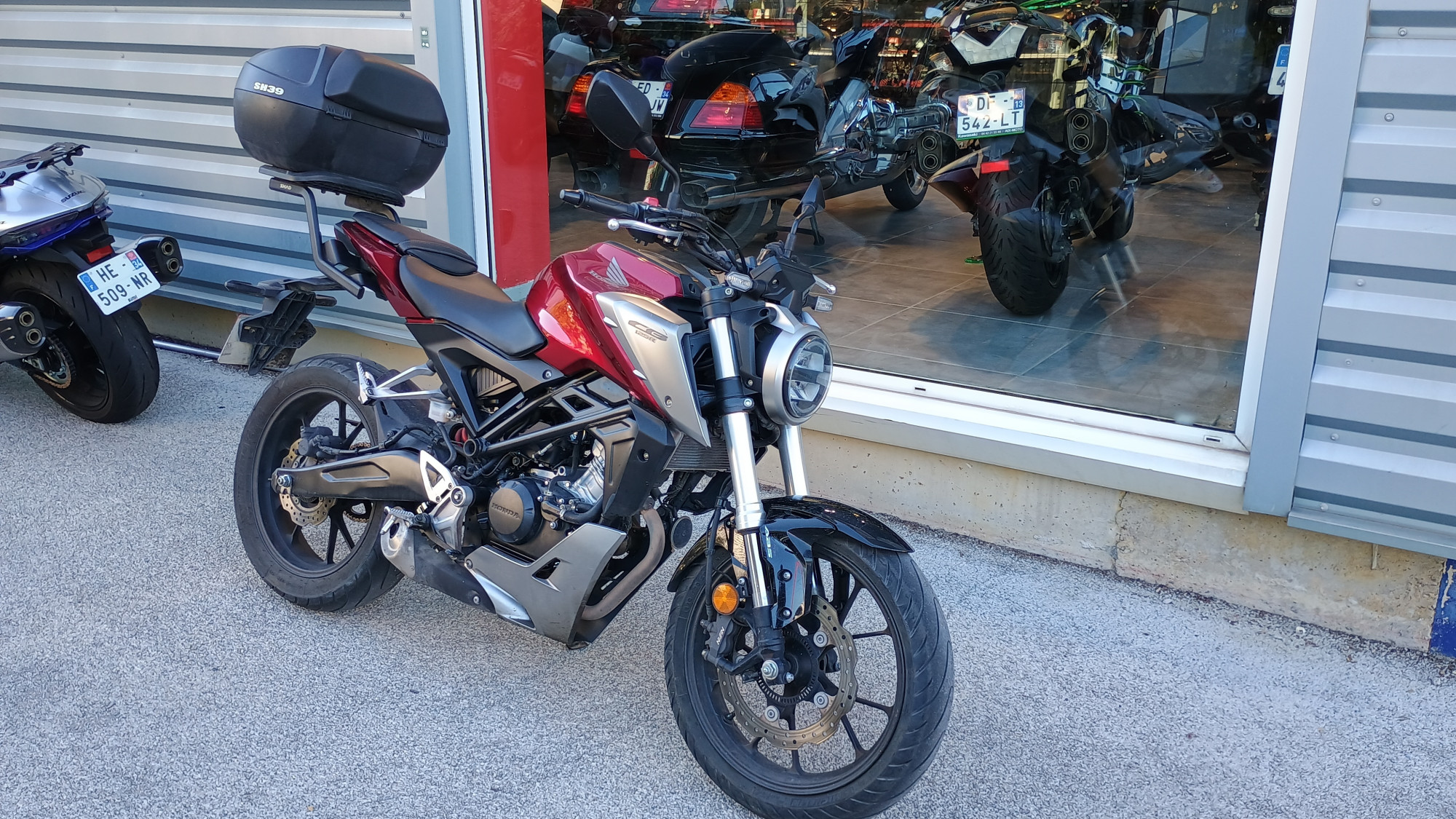 HONDA CB 125