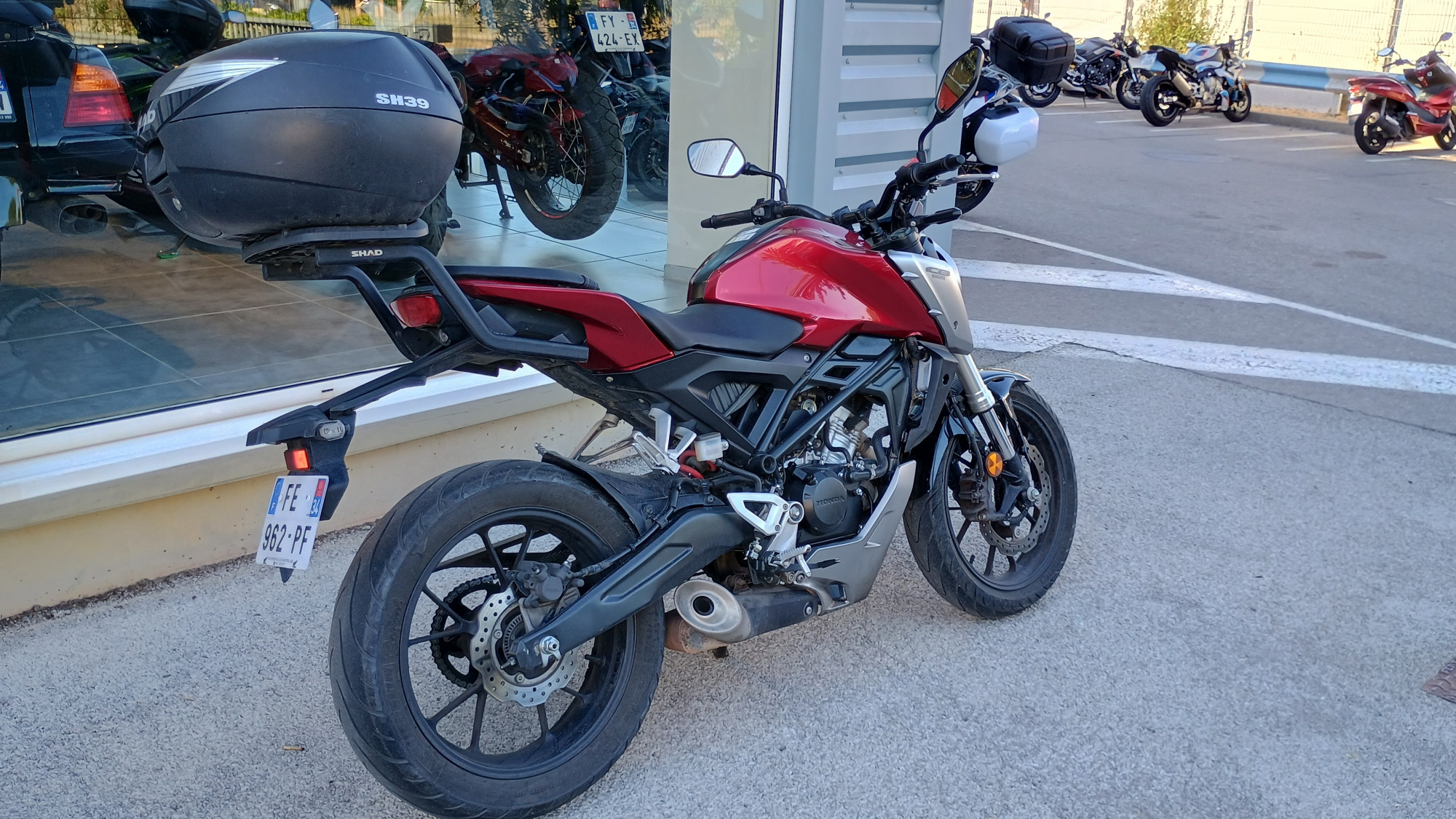 HONDA CB 125