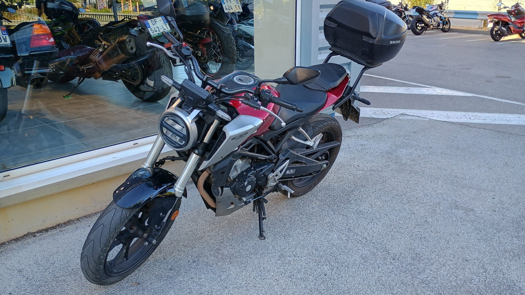 HONDA CB 125