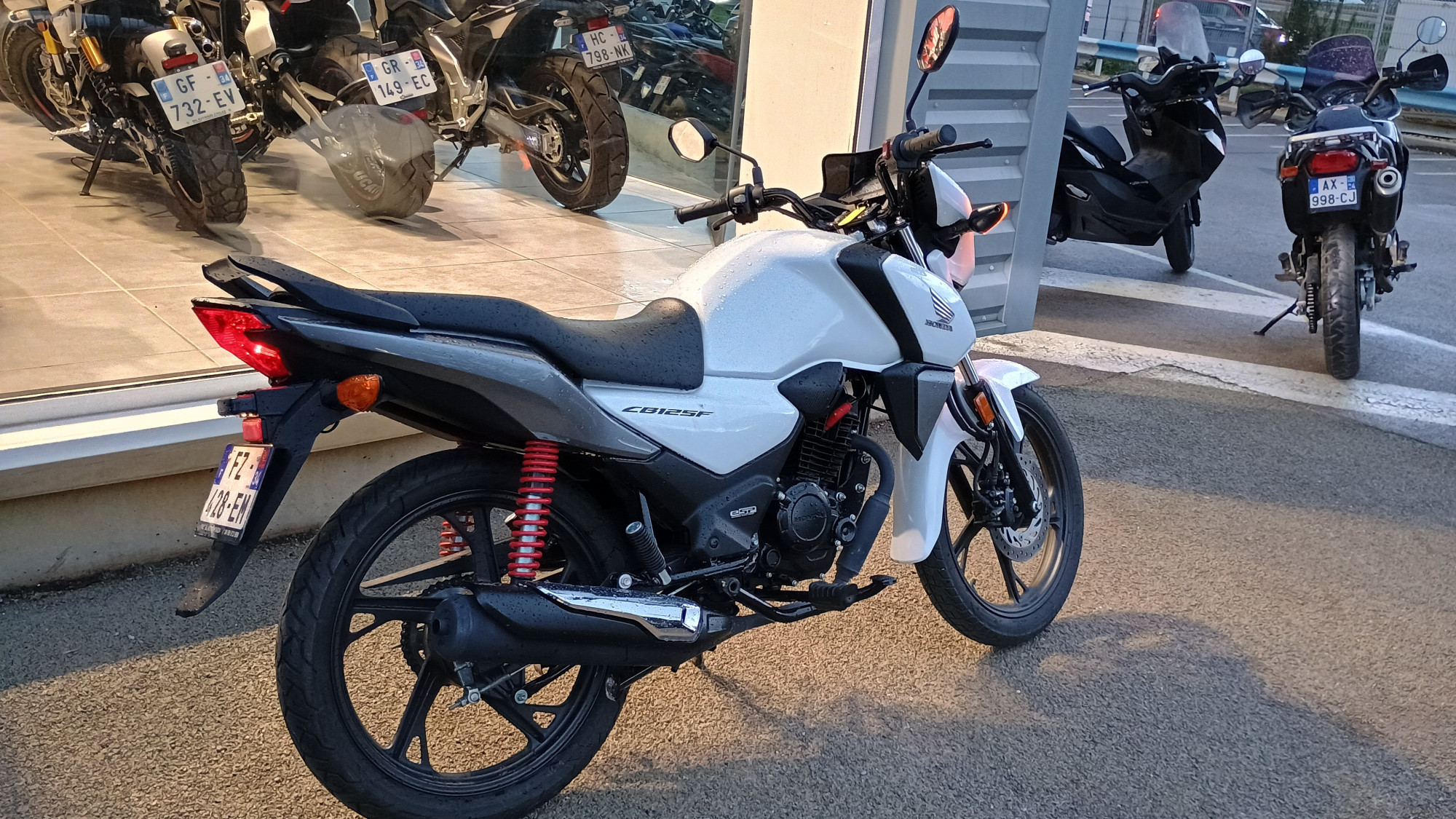HONDA CBF 125