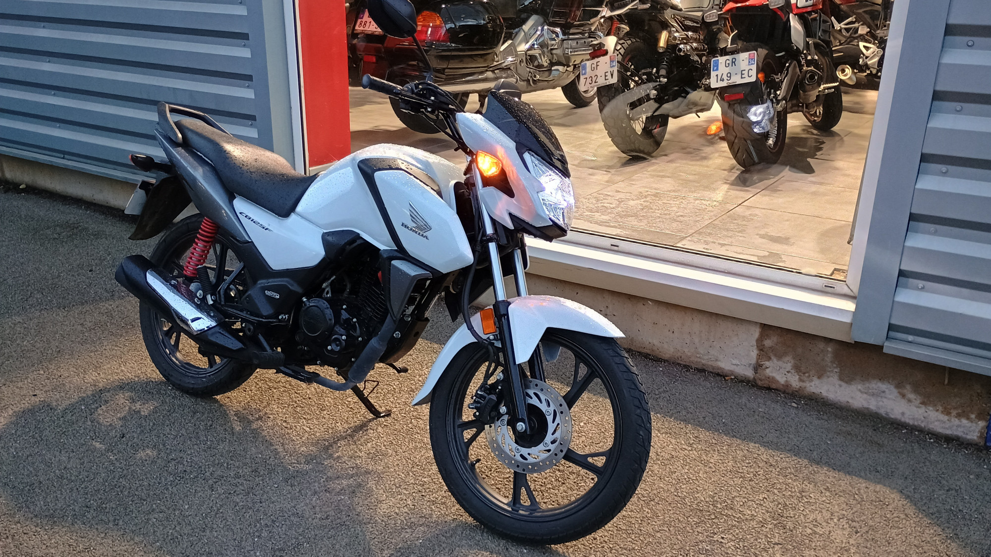 HONDA CBF 125