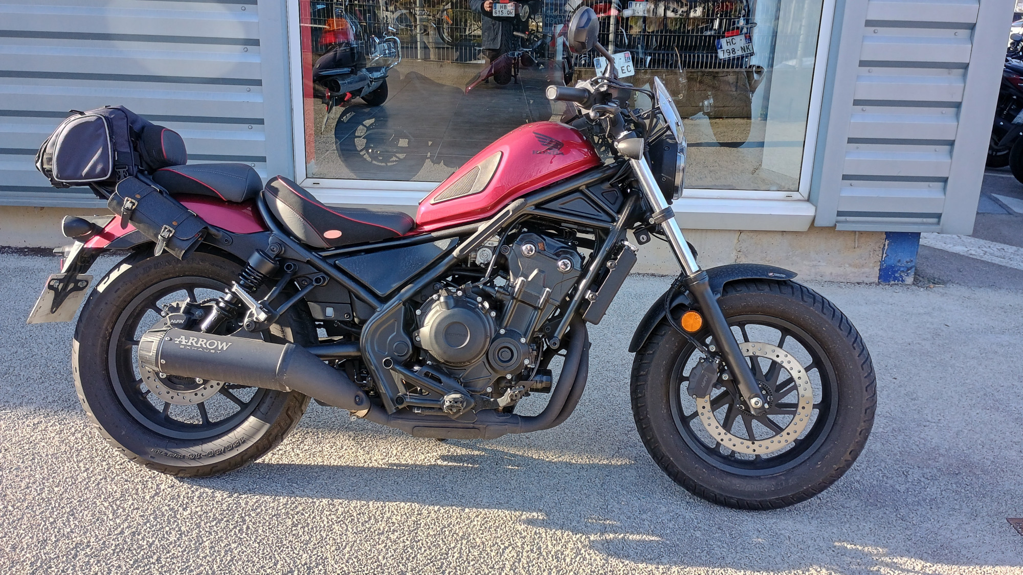 HONDA REBEL 500