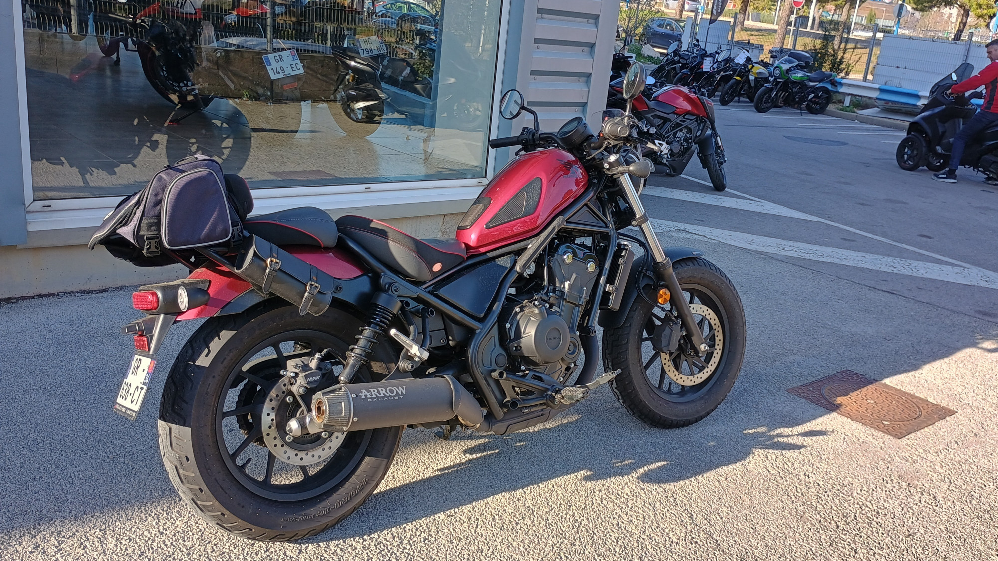 HONDA REBEL 500