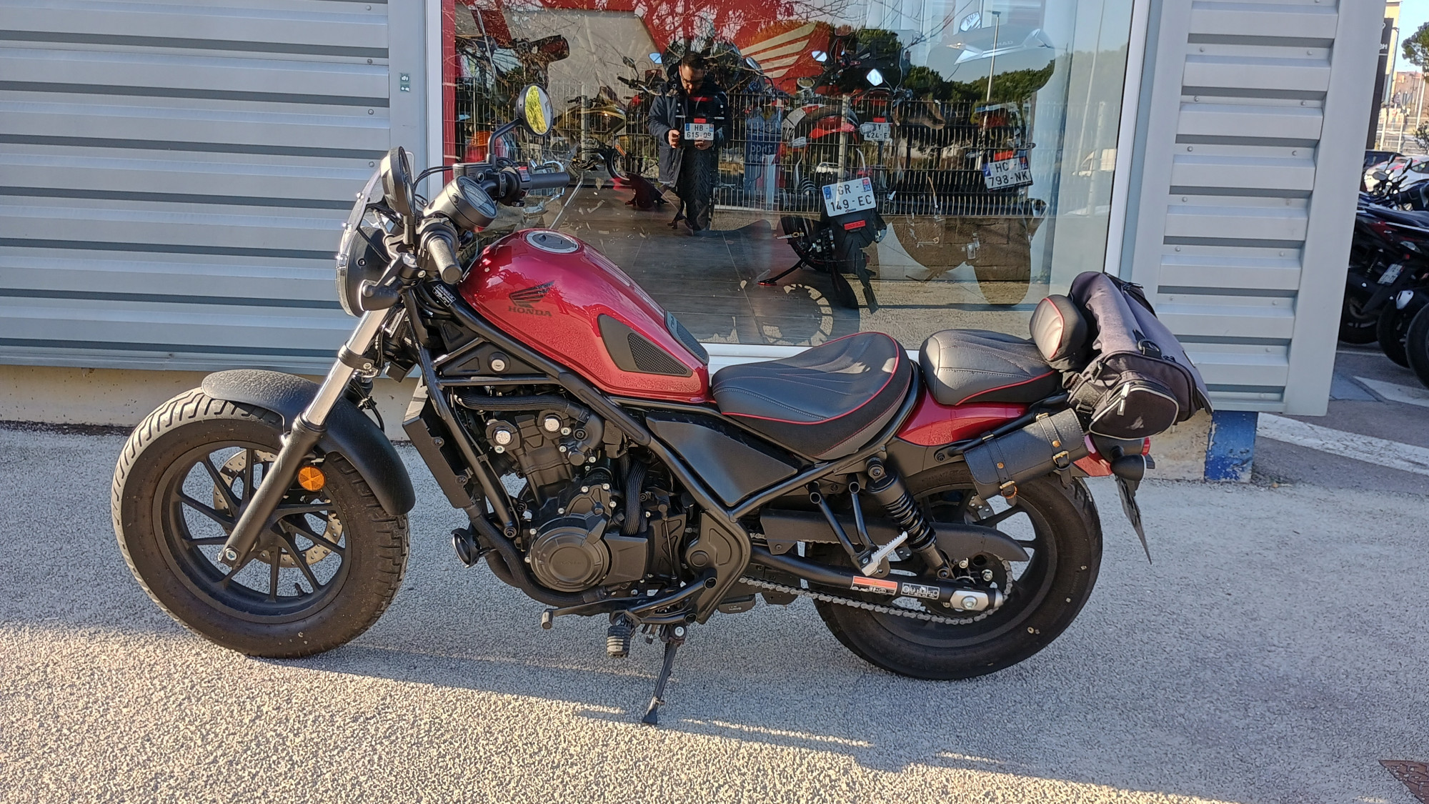 HONDA REBEL 500