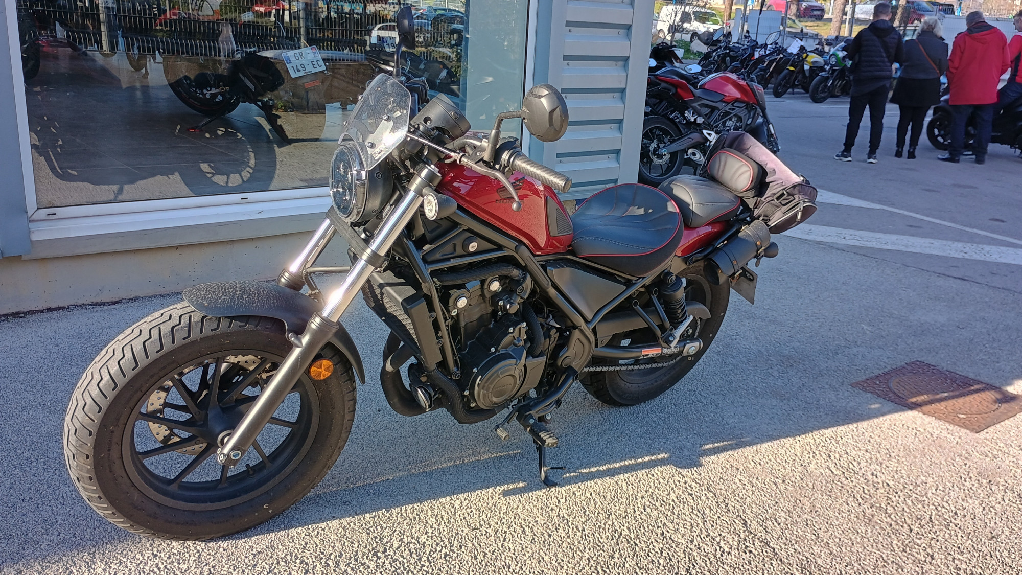 HONDA REBEL 500