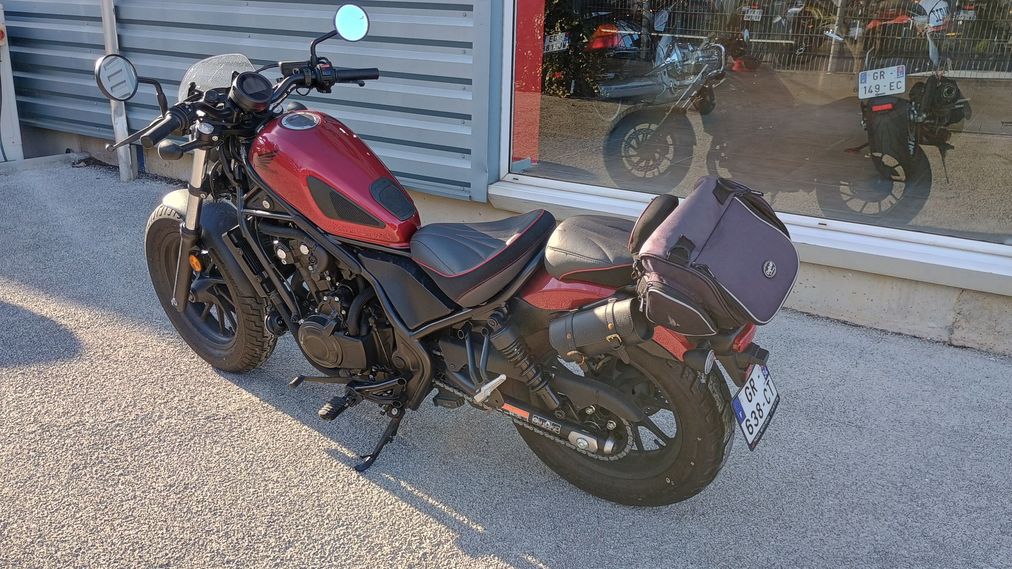 HONDA REBEL 500