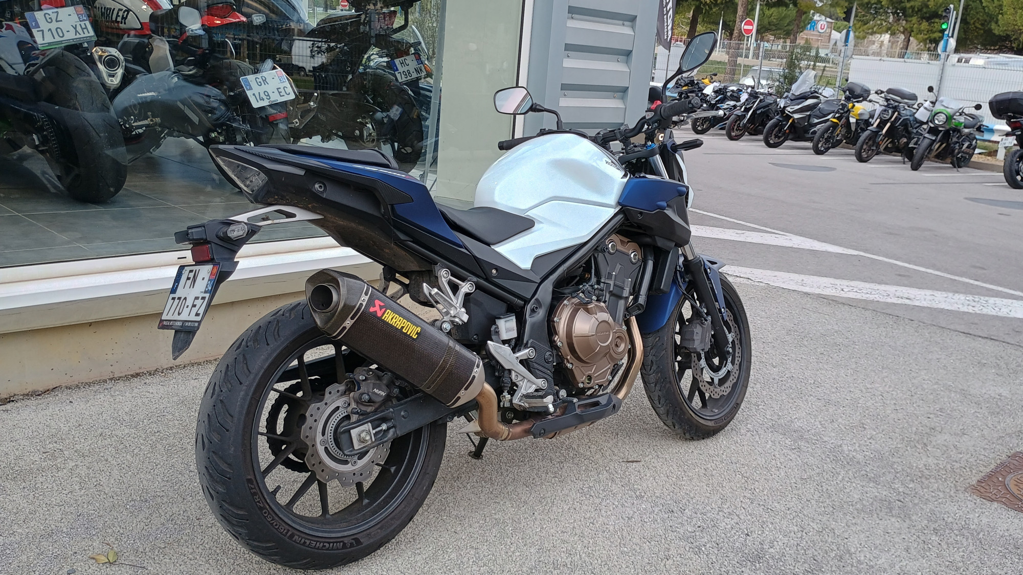 HONDA CB 500 F